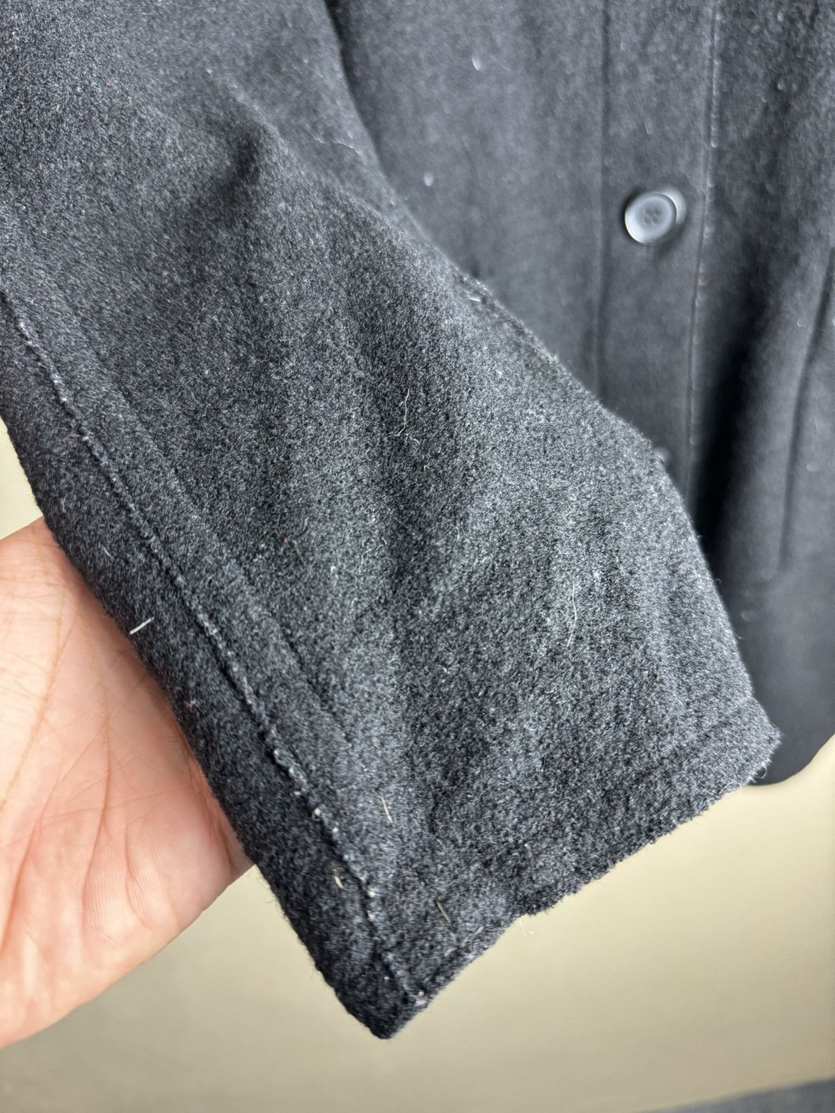 Calvin Klein Calvin Klein Wool Button Jacket Size US M / EU 48-50 / 2 - 7 Thumbnail