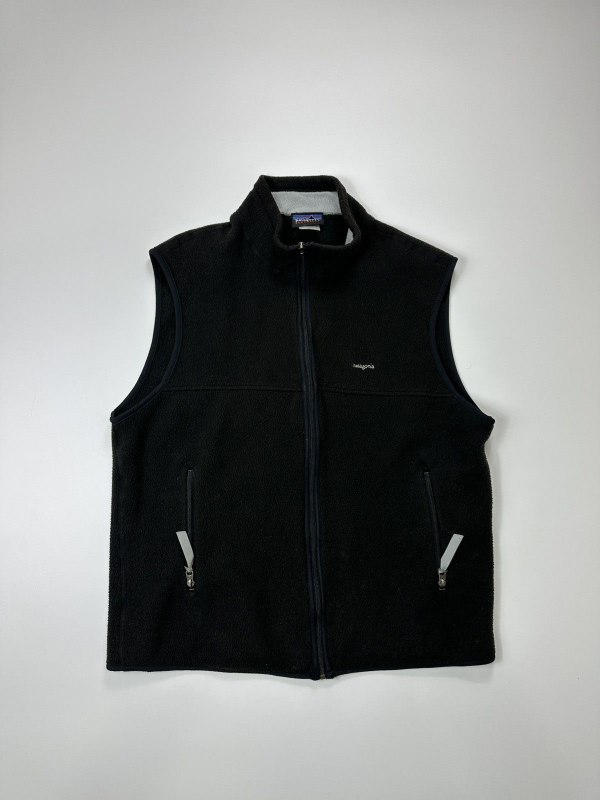 Patagonia Patagonia Synchilla Vest Vintage Logo Black M Size Size US M / EU 48-50 / 2 - 1 Thumbnail