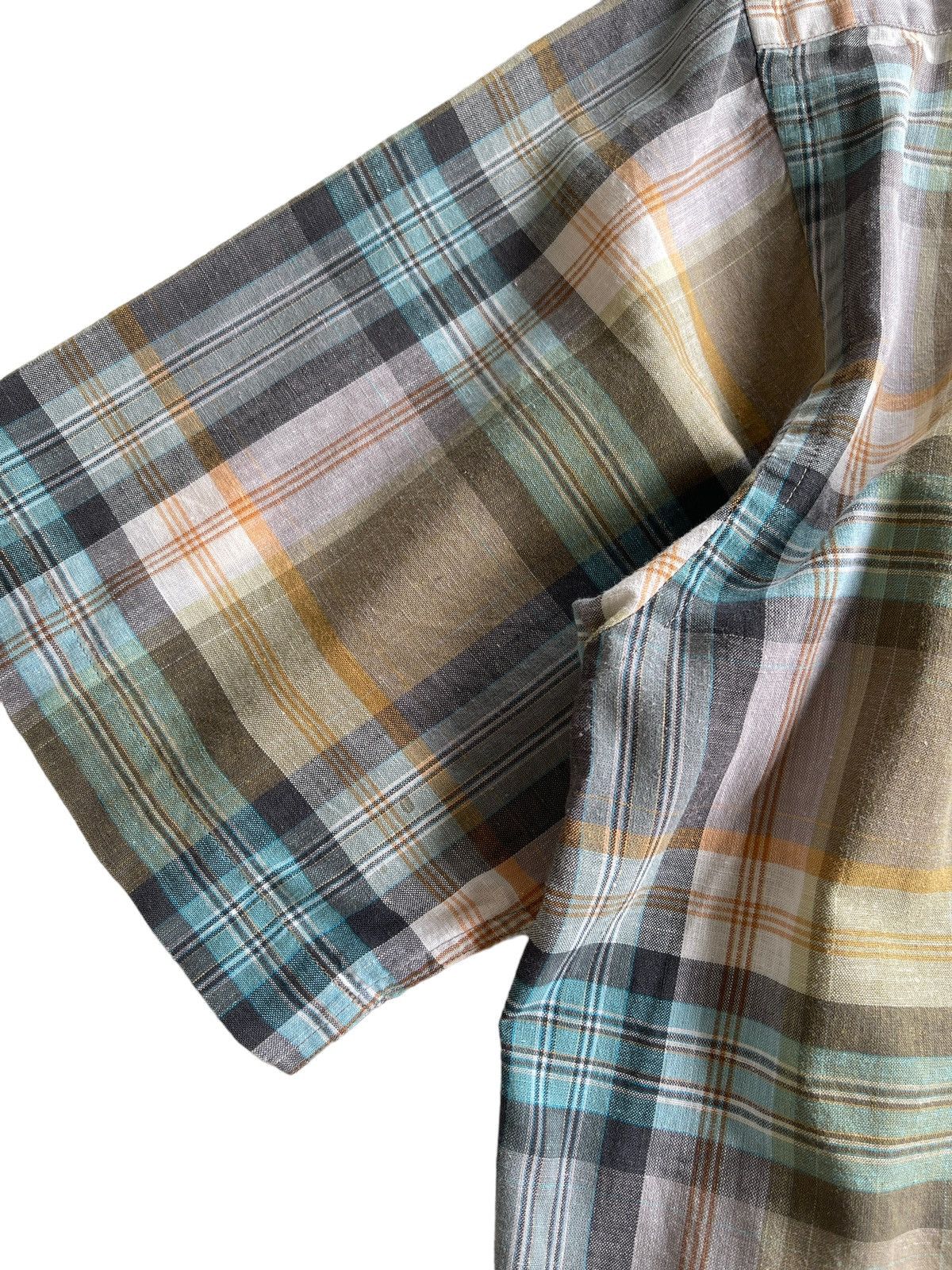 Burberry Vintage Burberrys Checked Shirt Size US M / EU 48-50 / 2 - 4 Thumbnail