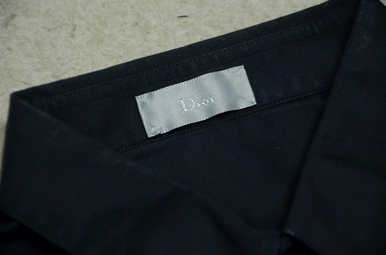Dior Dior Classic Bee Embroidered Black Shirt Size US S / EU 44-46 / 1 - 7 Thumbnail