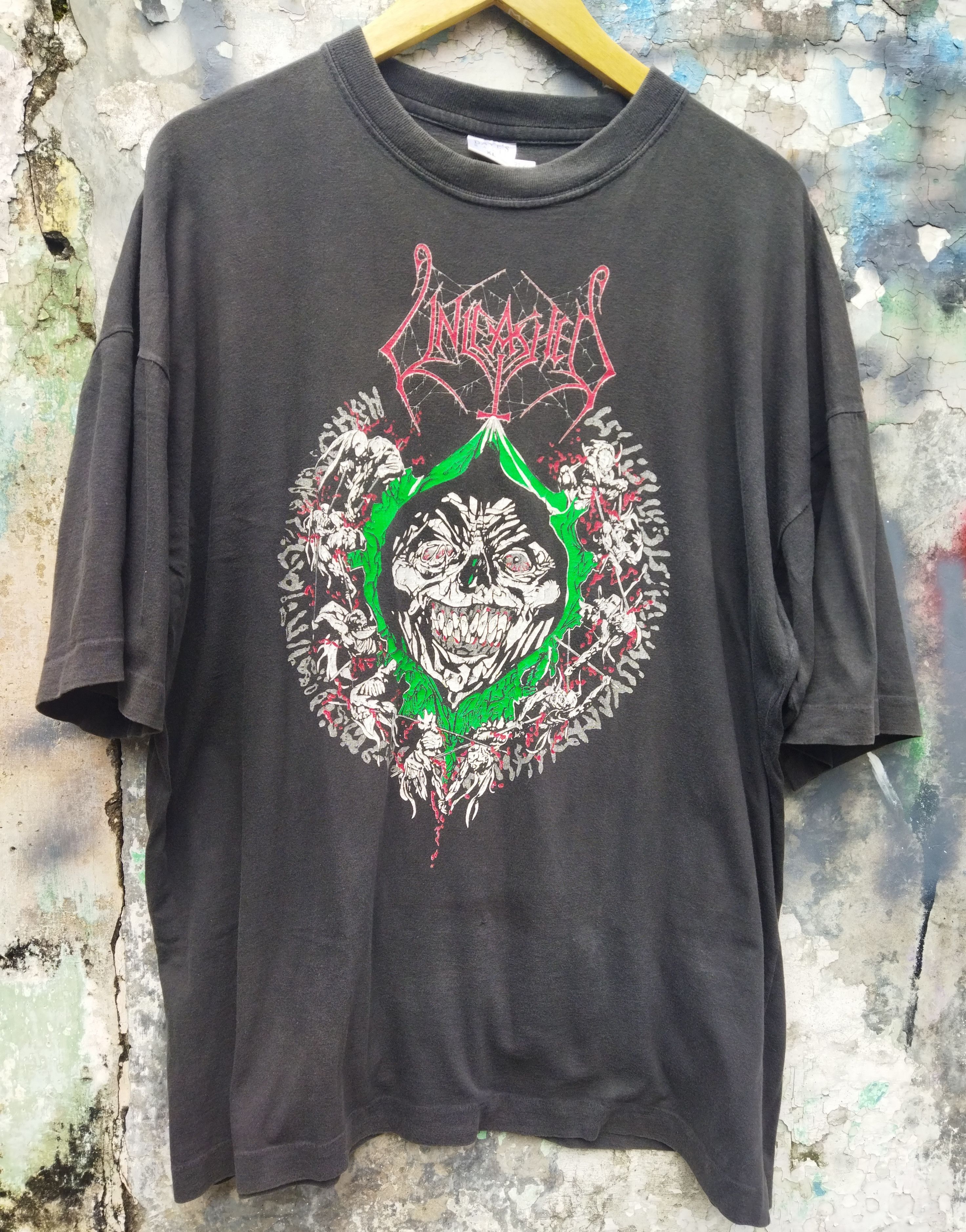 Band Tees Vintage tour 1991 UNLEASHED Size US XL / EU 56 / 4 - 1 Thumbnail