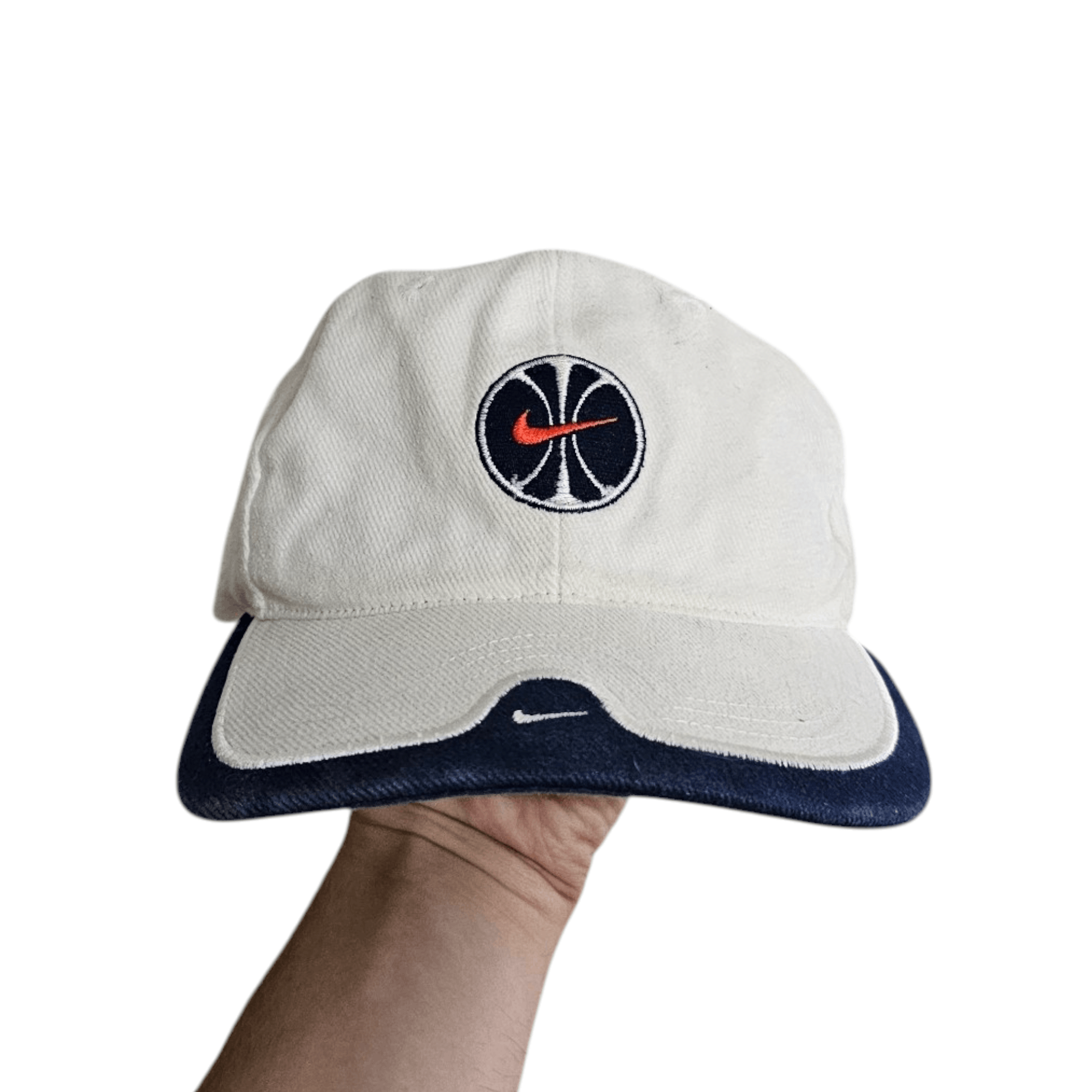 Nike × Vintage Nike Basketball Vintage Hat Size ONE SIZE - 1 Thumbnail