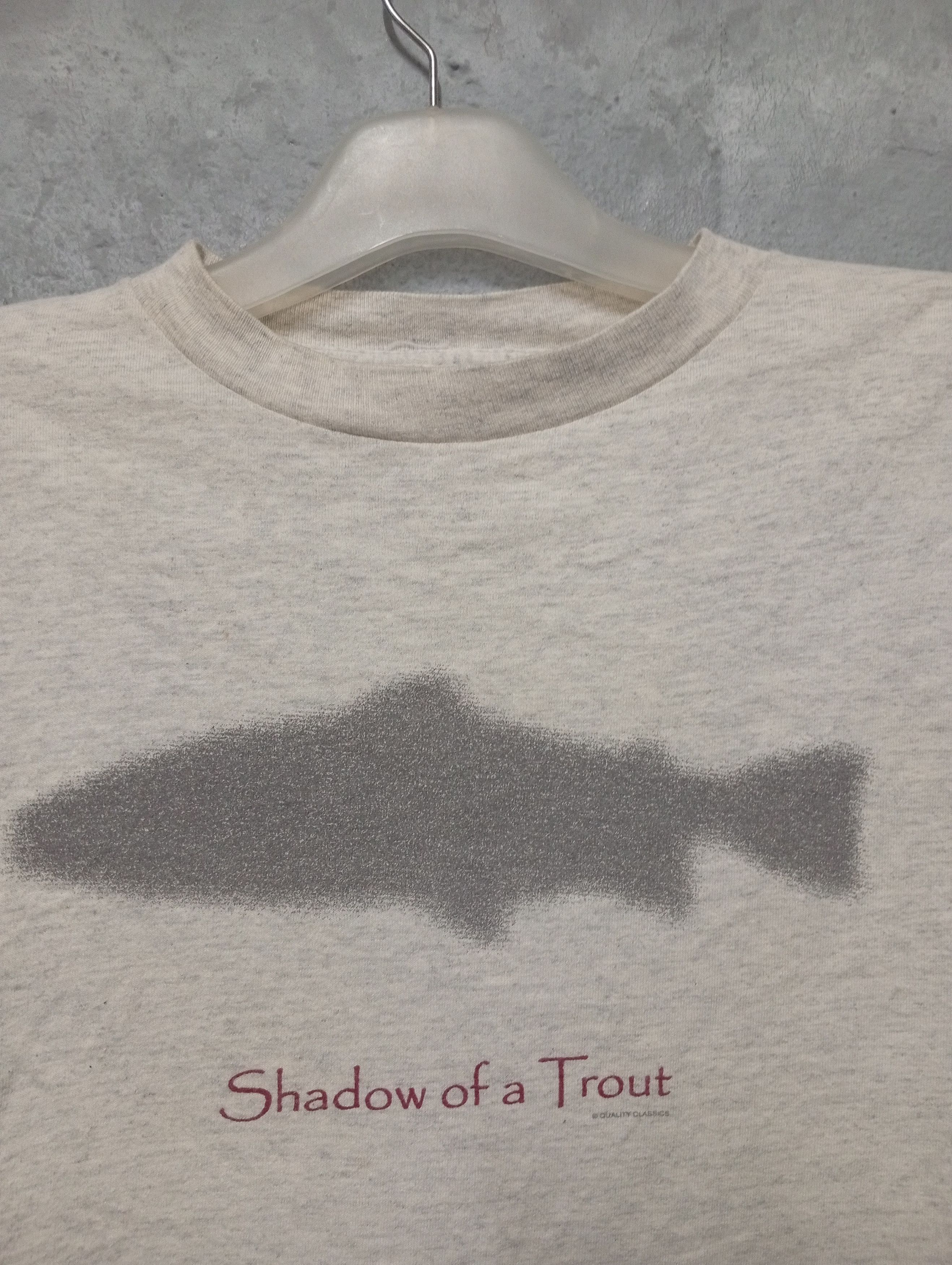 Other VINTAGE 90s SHADOW OF THE TROUT Size US M / EU 48-50 / 2 - 2 Thumbnail