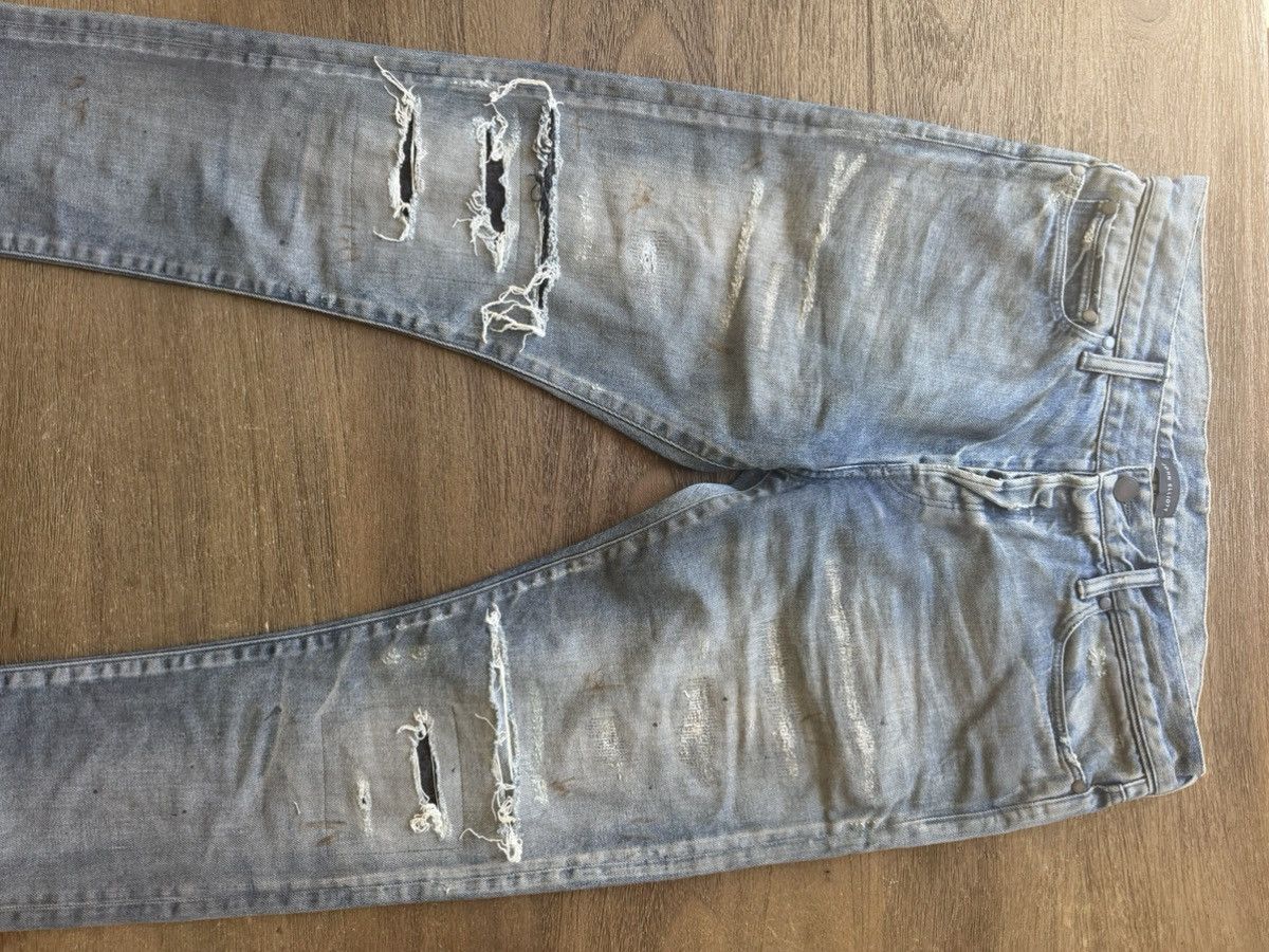 John Elliott John elliott cast 2 HANOI denim - size 32 Size US 34 / EU 50 - 9 Thumbnail