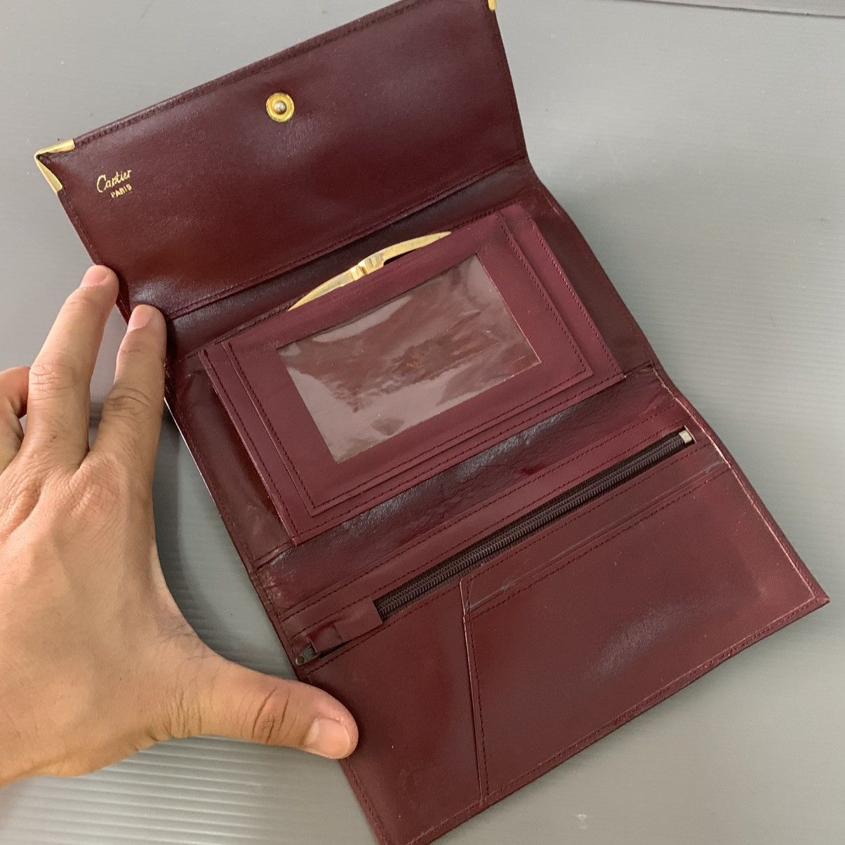Cartier Cartier Vintage Long Wallet Size ONE SIZE - 8 Thumbnail