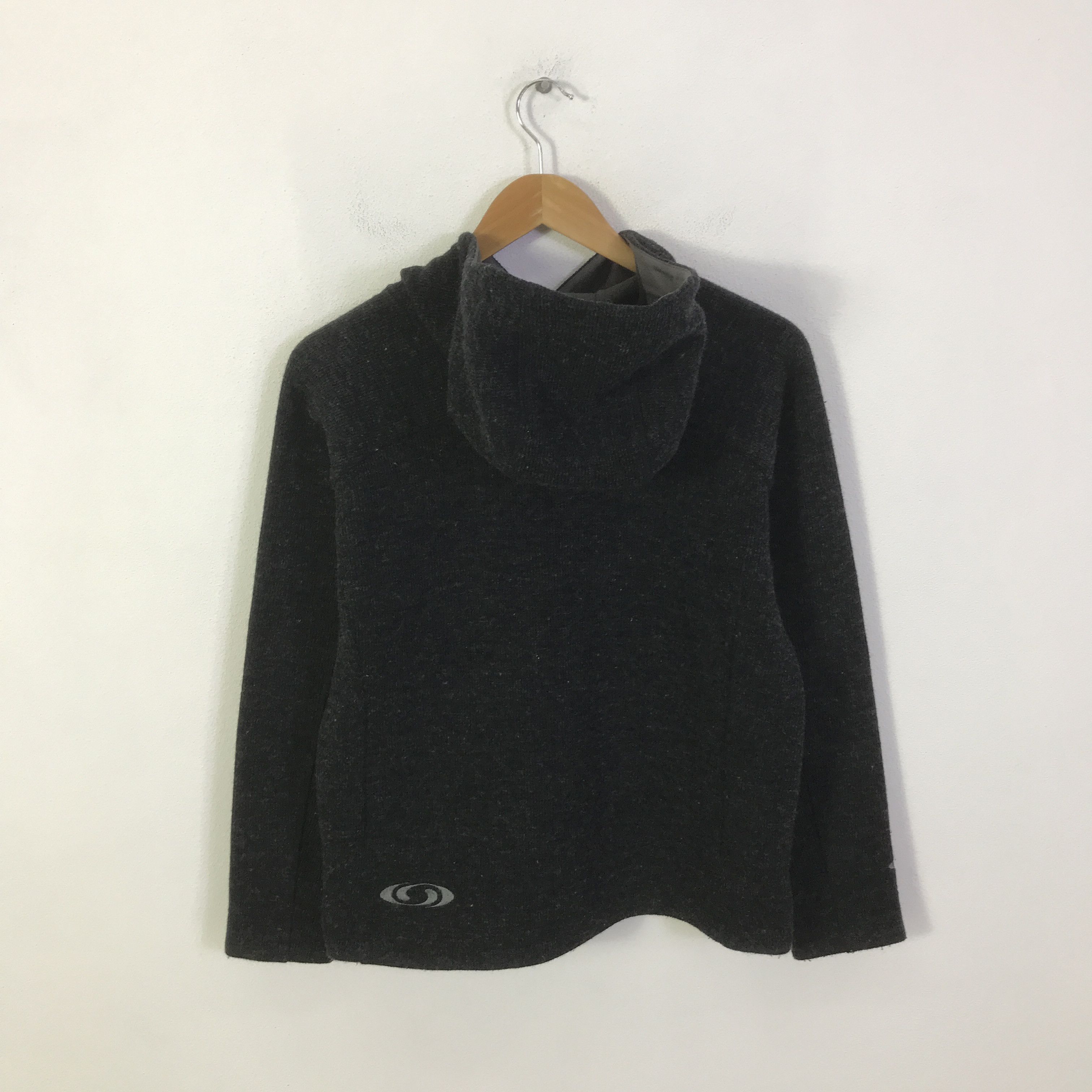 Salomon salomon hoodie jacket K99B10 Size US L / EU 52-54 / 3 - 3 Thumbnail