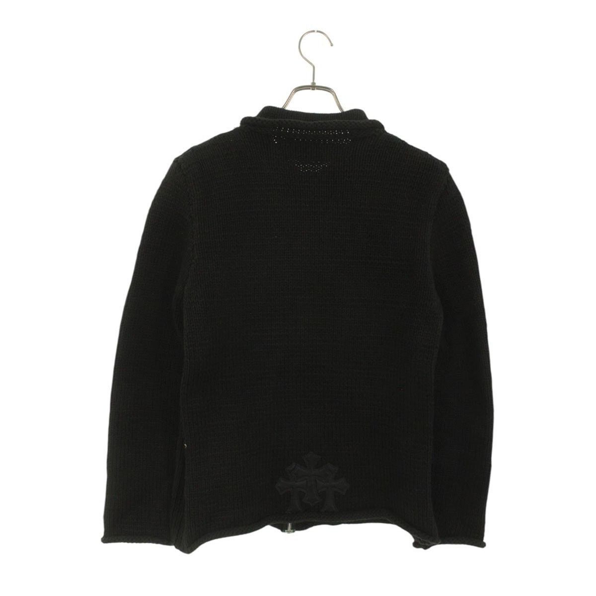 Chrome Hearts Chrome Hearts Cross Patch Cashmere Jacket Size US L / EU 52-54 / 3 - 2 Thumbnail
