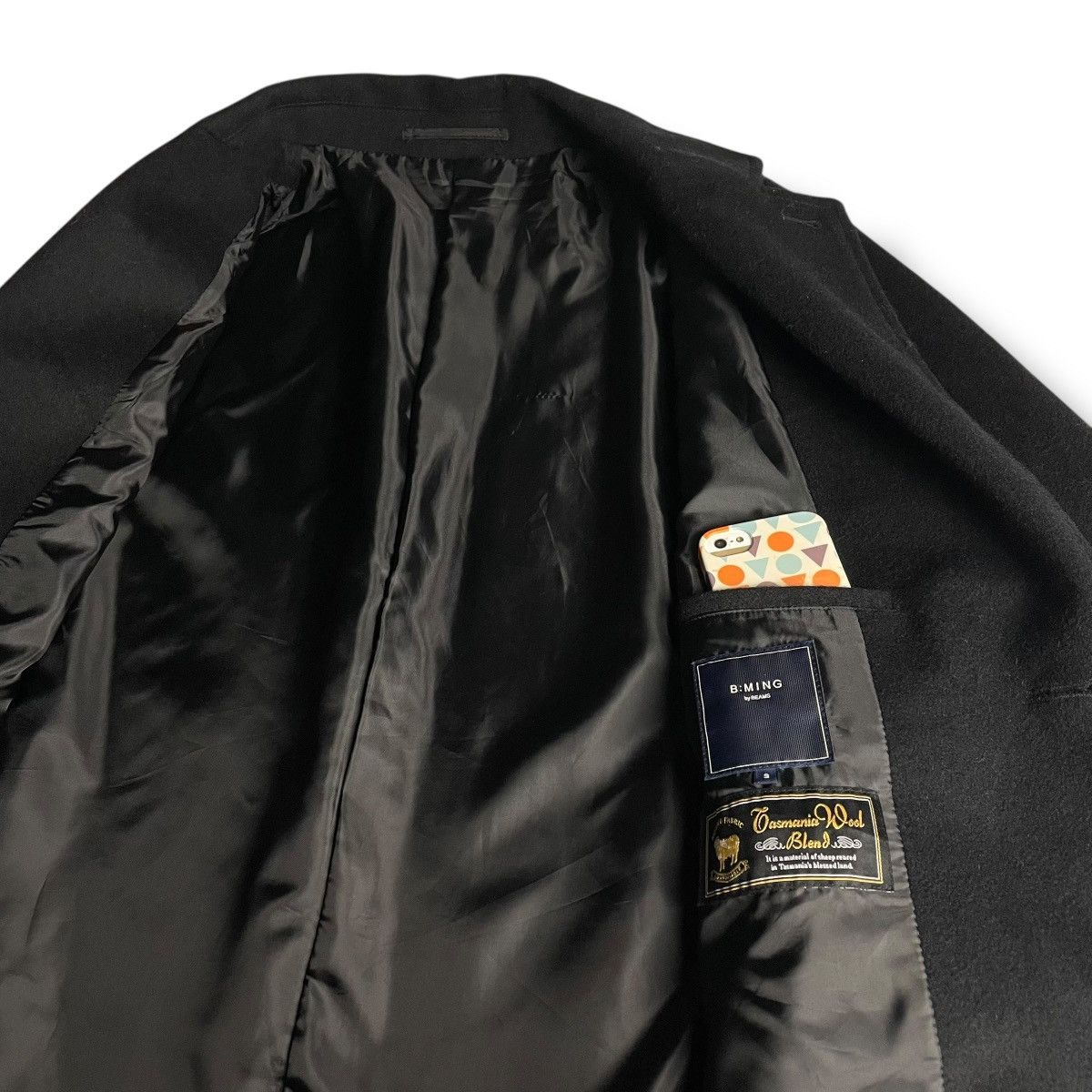Beams Plus × Japanese Brand 🇯🇵 B MING BY BEAMS HEAVY COAT WOOL JACKET Size US S / EU 44-46 / 1 - 9 Thumbnail