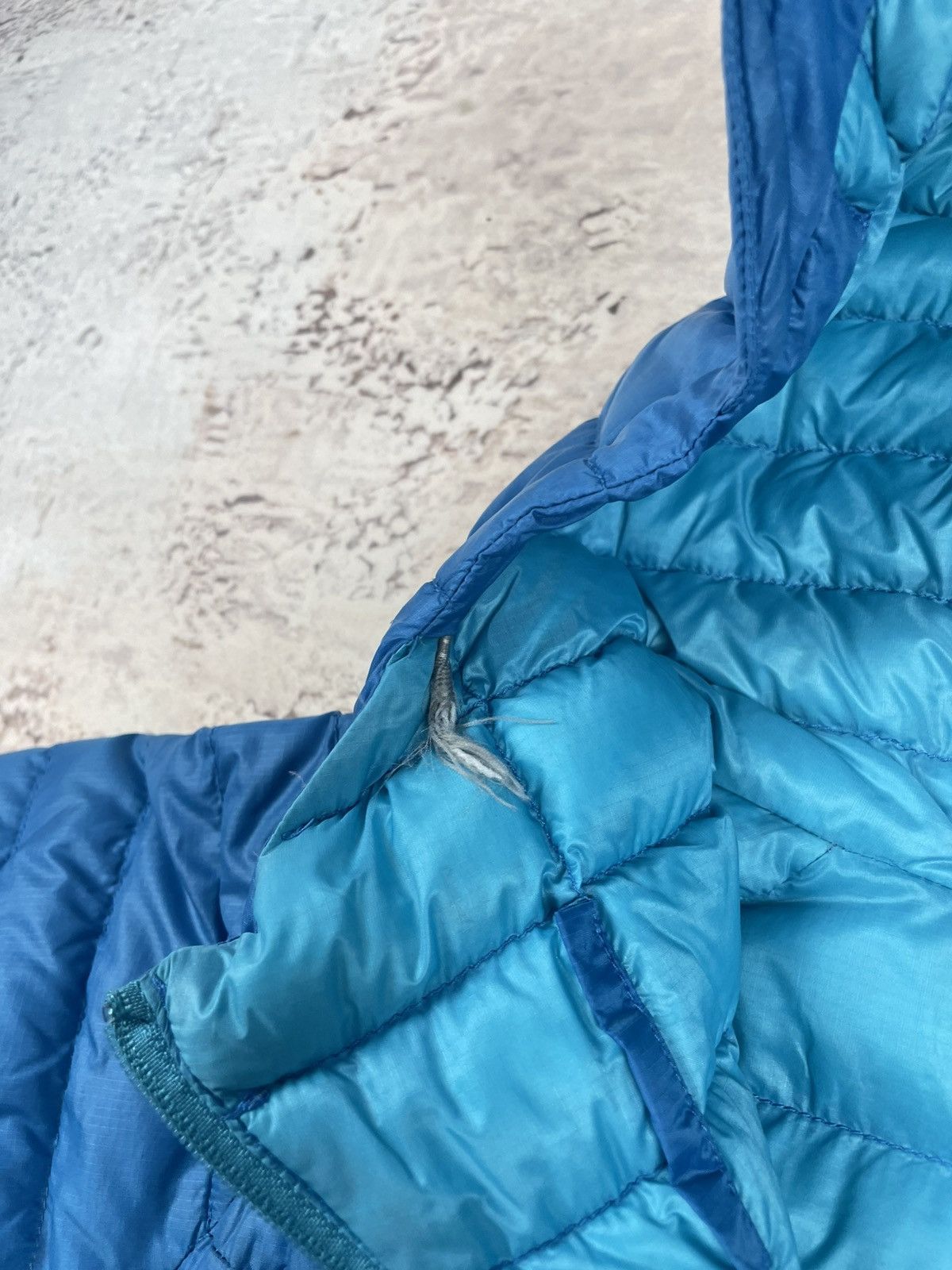 Rab Rab Women’s Microlight Alpine XS Down Jacket Blue Hiking eg Size XS / US 0-2 / IT 36-38 - 12 Thumbnail