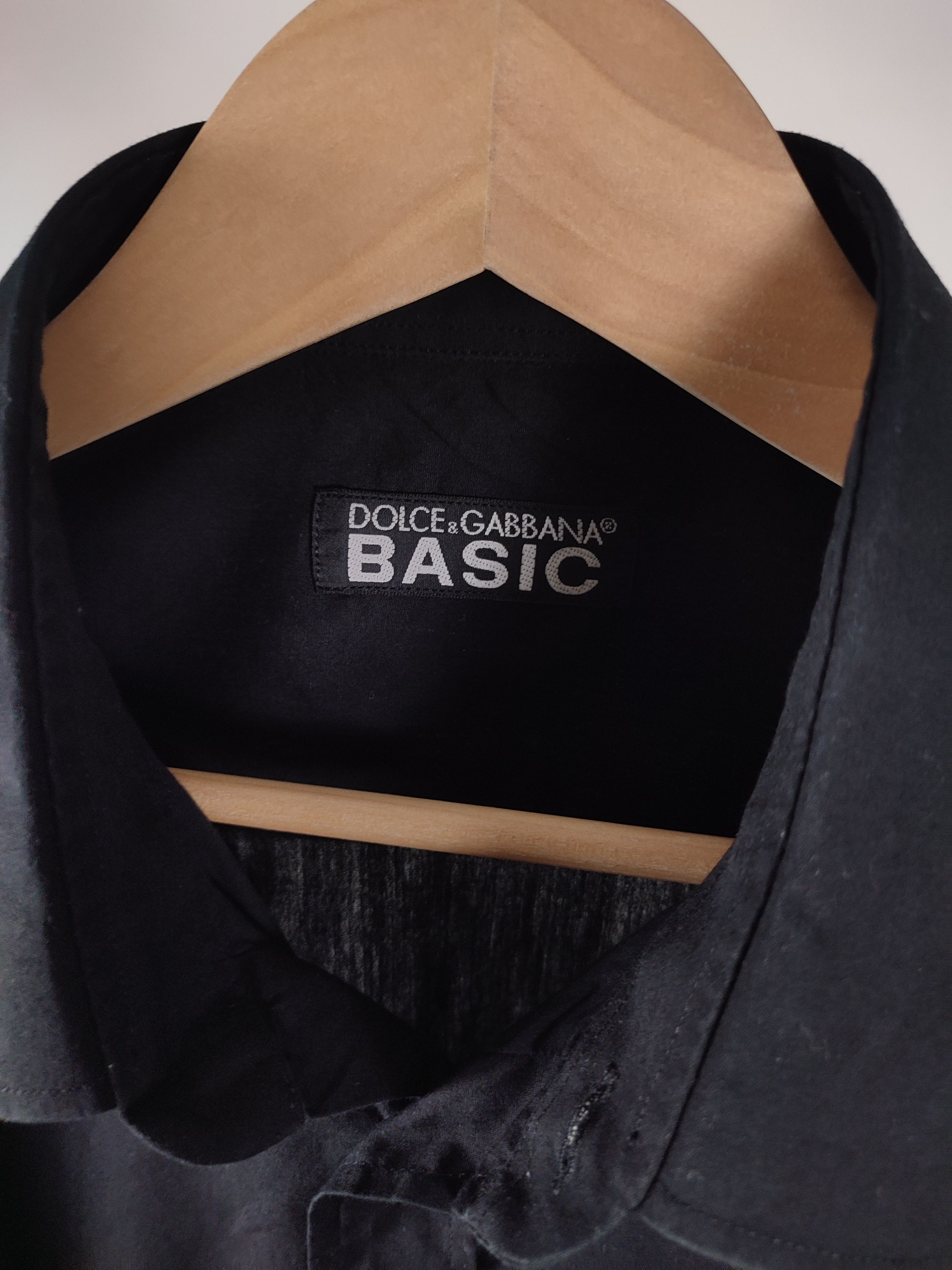 Dolce & Gabbana Dolce Gabbana Basic Mrs Janet Warren Shirt Size US L / EU 52-54 / 3 - 8 Thumbnail