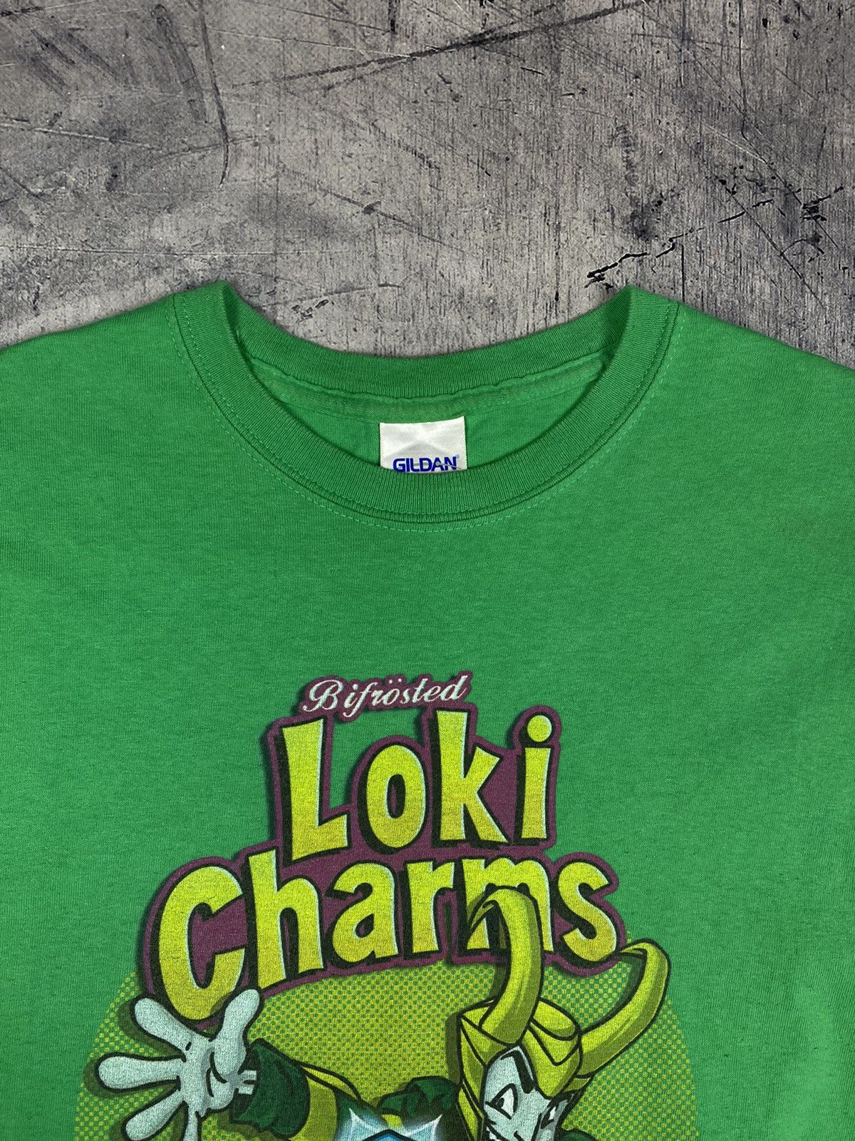 Marvel Comics × Vintage Vintage Marvel Loki Graphic Tee T Shirt Size US M / EU 48-50 / 2 - 5 Thumbnail