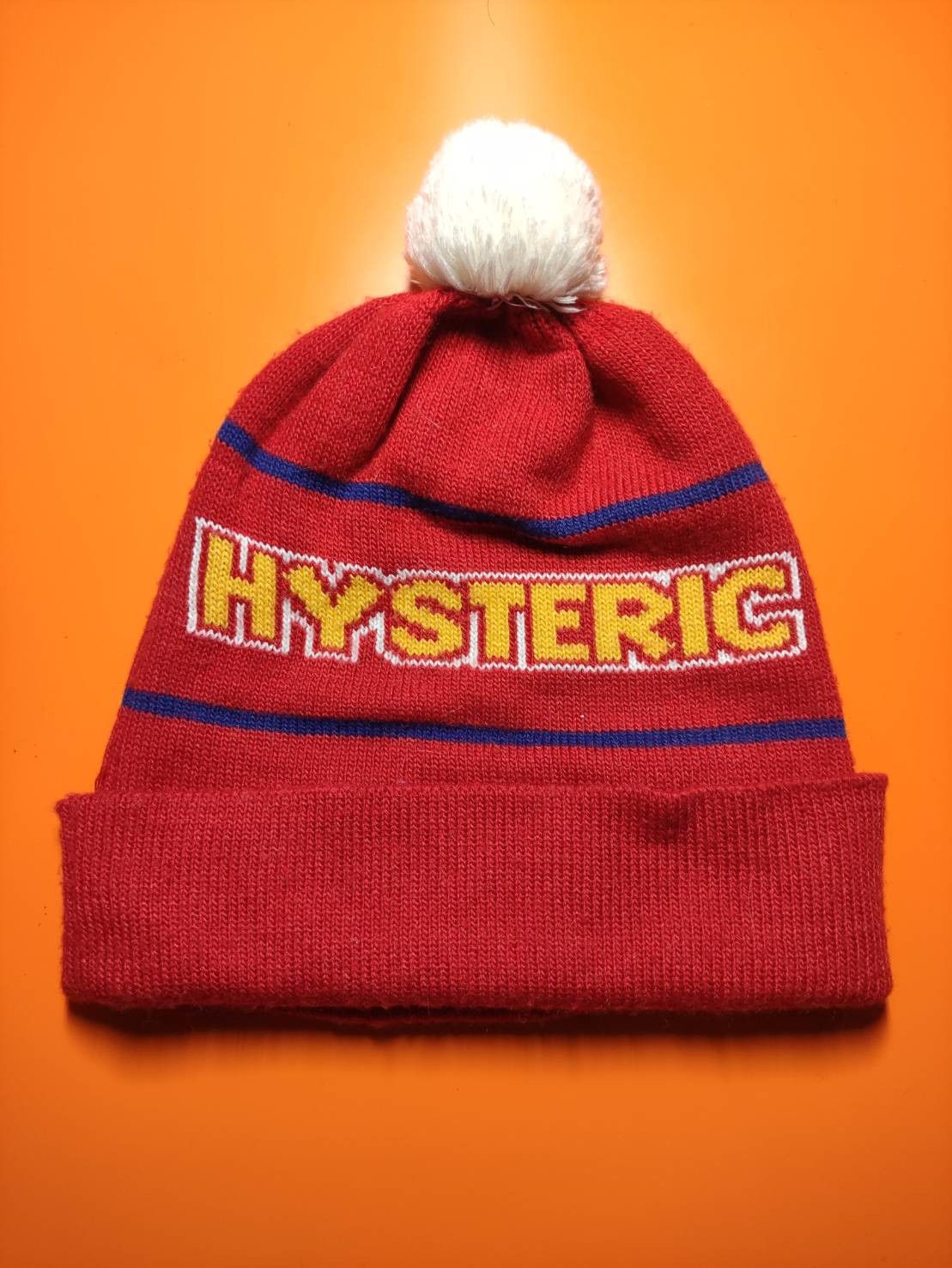 Hysteric Glamour Vtg 90’s Hysteric Glamour Bobble Hat Size ONE SIZE - 2 Thumbnail