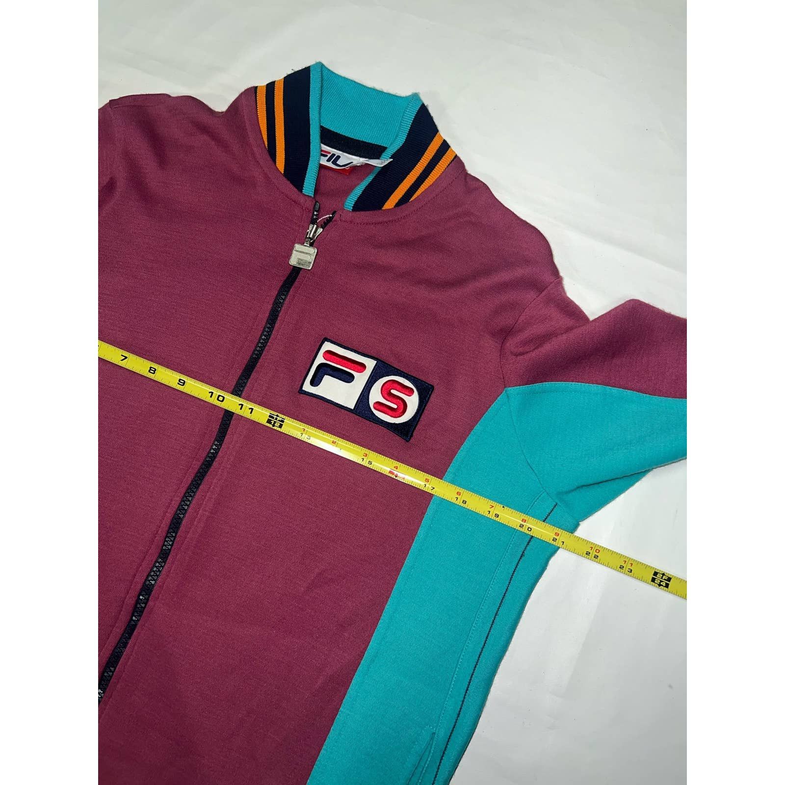 Supreme Supreme x Fila 2007 Tennis Track Jacket Size US L / EU 52-54 / 3 - 7 Thumbnail