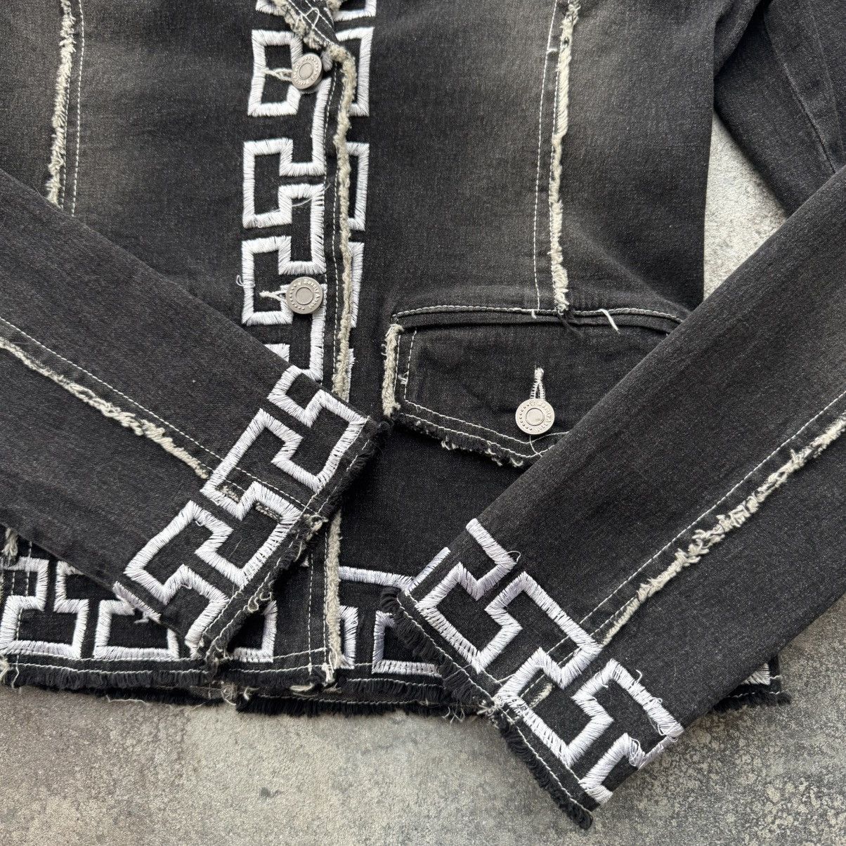 20471120 × Japanese Brand Beauty Angels Vintage Denim Blazer Size M / US 6-8 / IT 42-44 - 8 Thumbnail