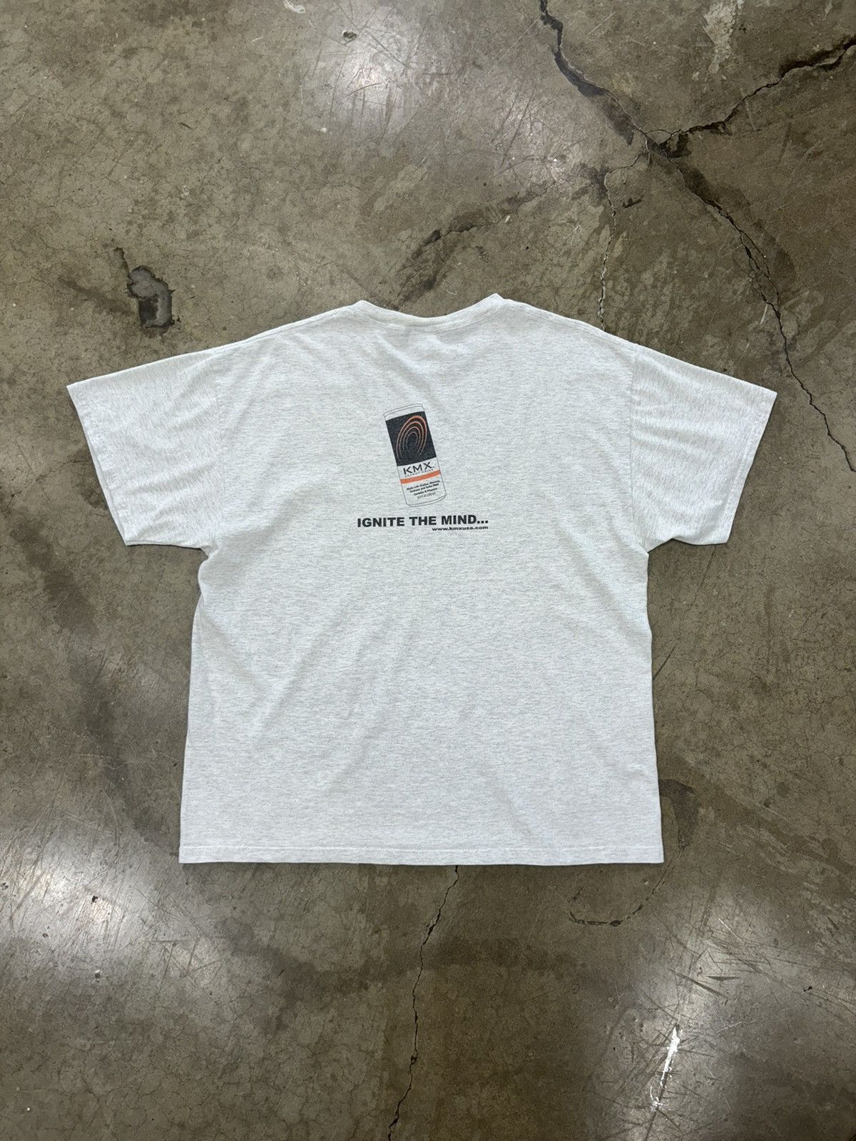 Vintage Vintage Early 2000’s Y2K Intelligent Life Energy Drink TeeXL Size US XL / EU 56 / 4 - 5 Thumbnail