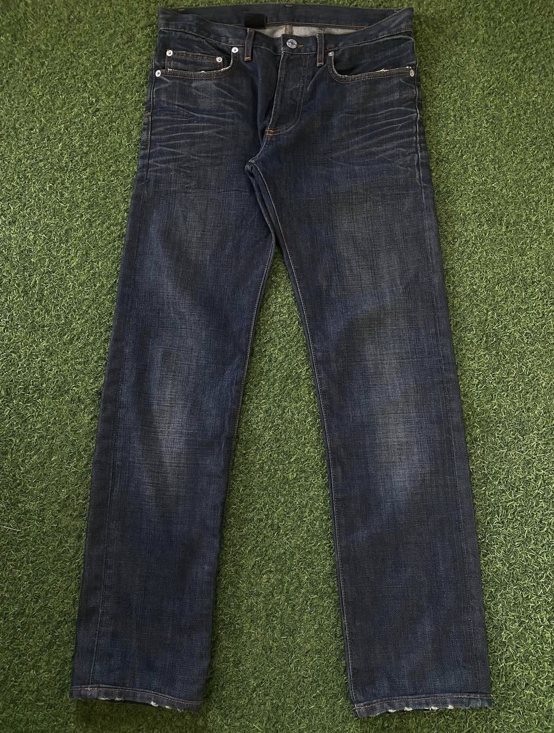 Dior 00s Dior Homme Jeans Size US 29 - 1 Thumbnail