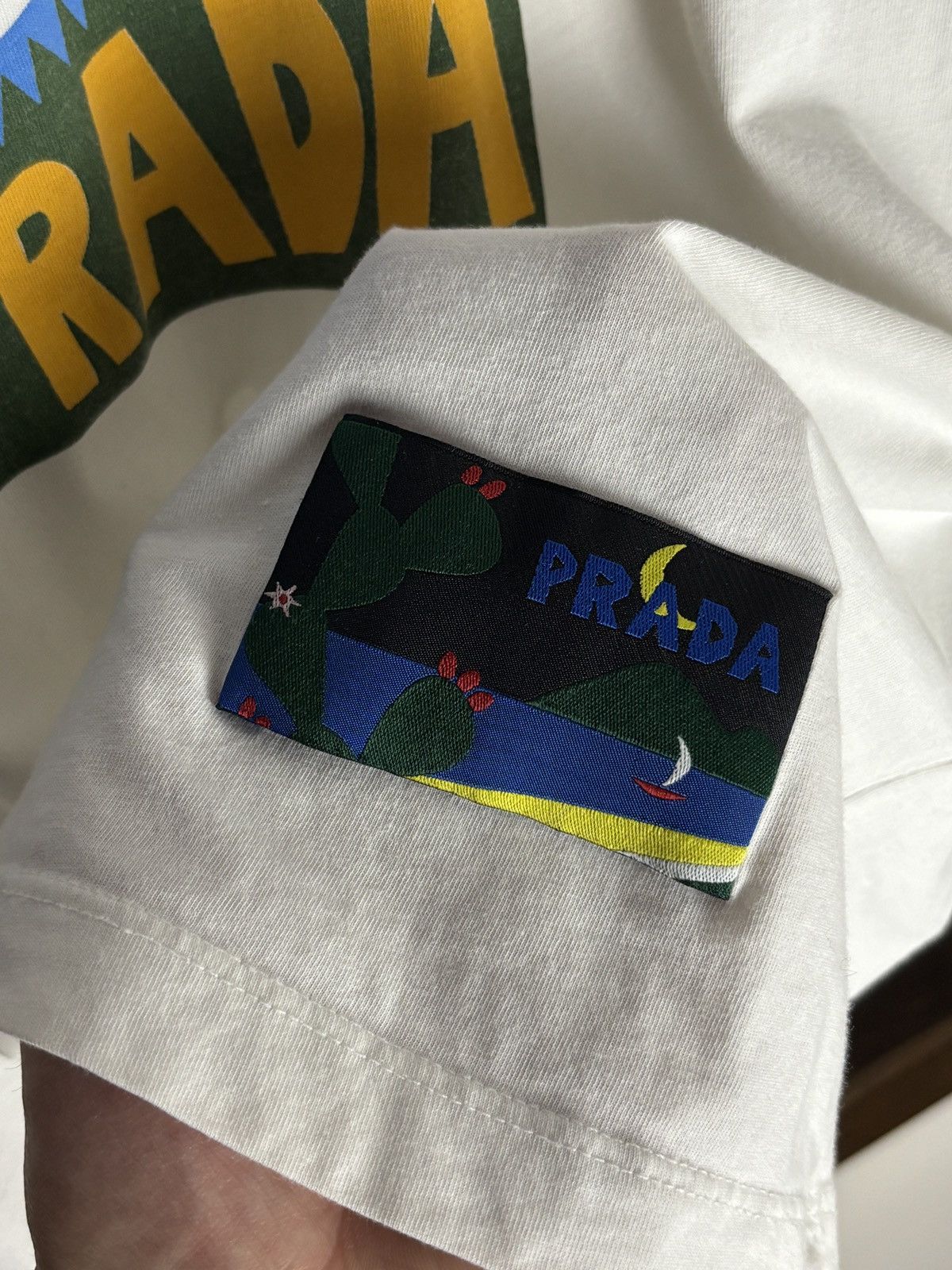 Prada Prada Race Car Racing Formula T-Shirt Size US XL / EU 56 / 4 - 4 Thumbnail