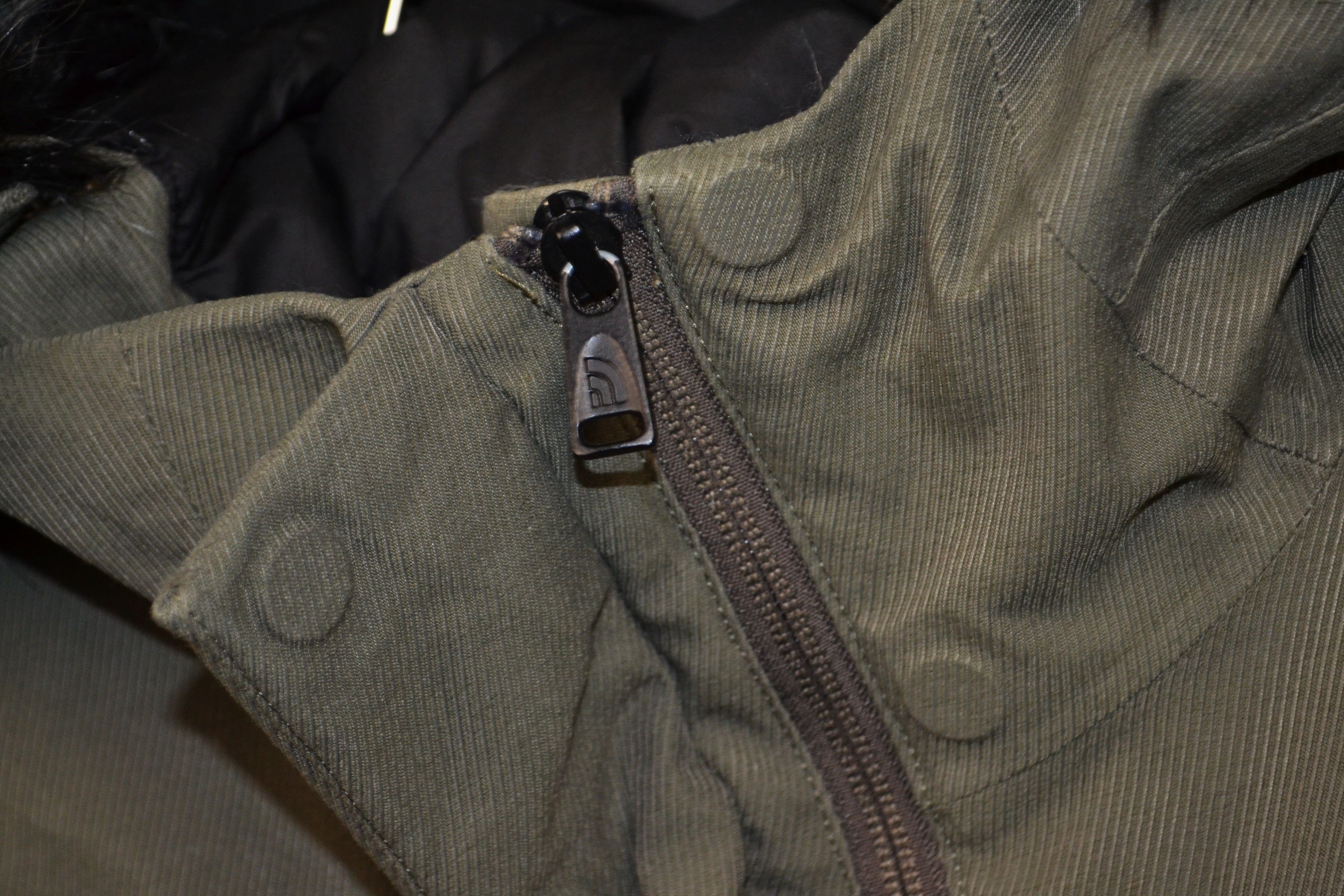 The North Face The North Face Arctic Parka Down Coat Gore-tex Taupe Green M Size M / US 6-8 / IT 42-44 - 9 Thumbnail
