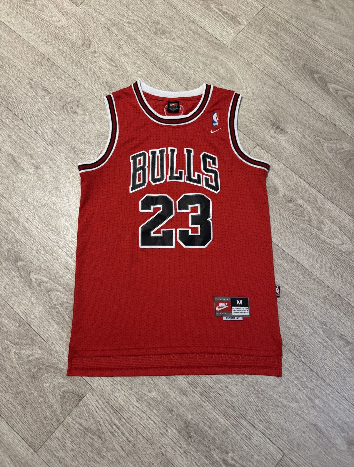 NBA × Nike × Vintage 🔷Vintage Nike Chicago Bulls Michael Jordan #23 NBA Jersey🔷 Size US M / EU 48-50 / 2 - 1 Thumbnail