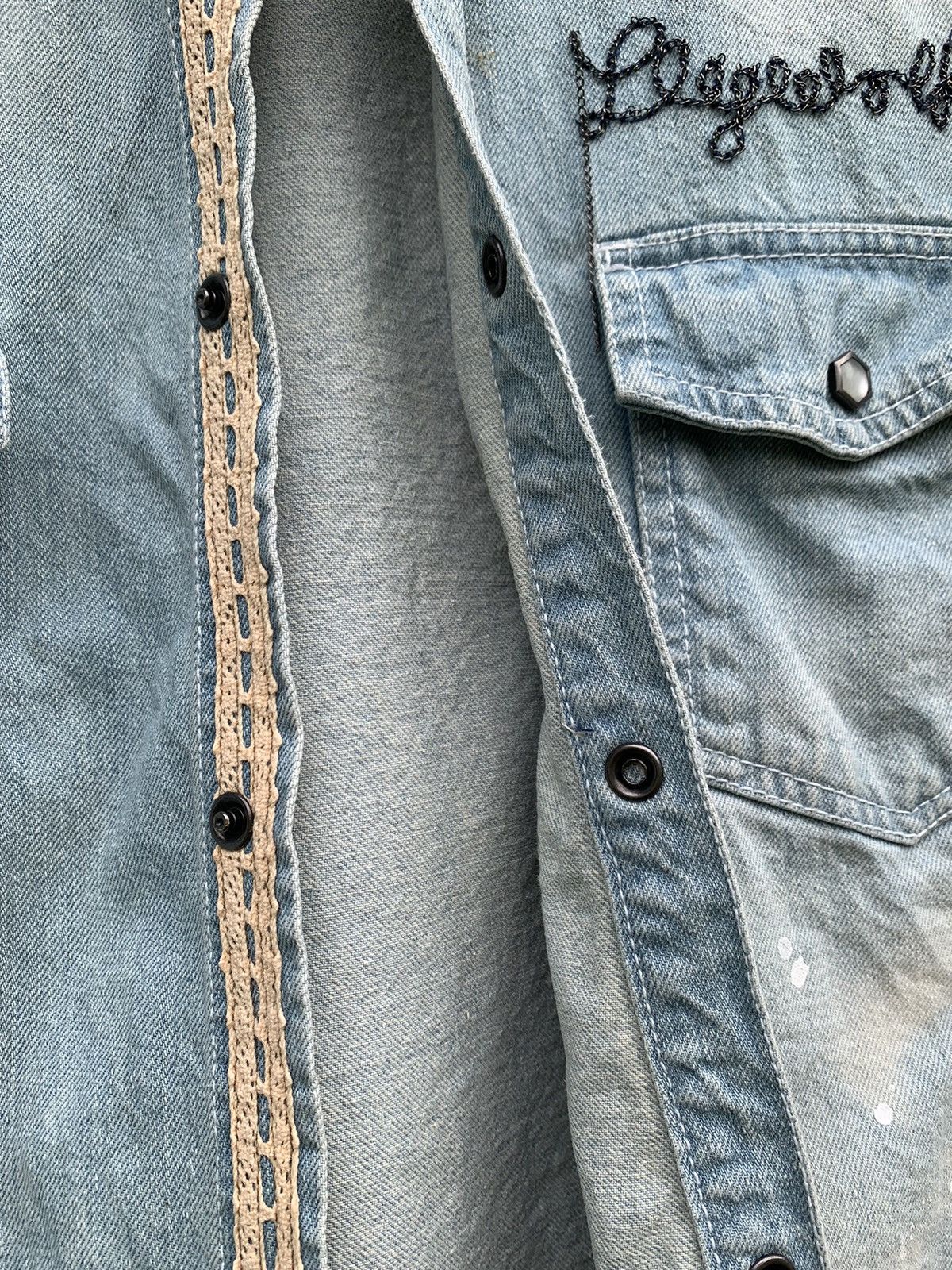 Japanese Brand × semanticdesign SEMANTIC DESIGN SHIRT DENIM Size US M / EU 48-50 / 2 - 8 Thumbnail