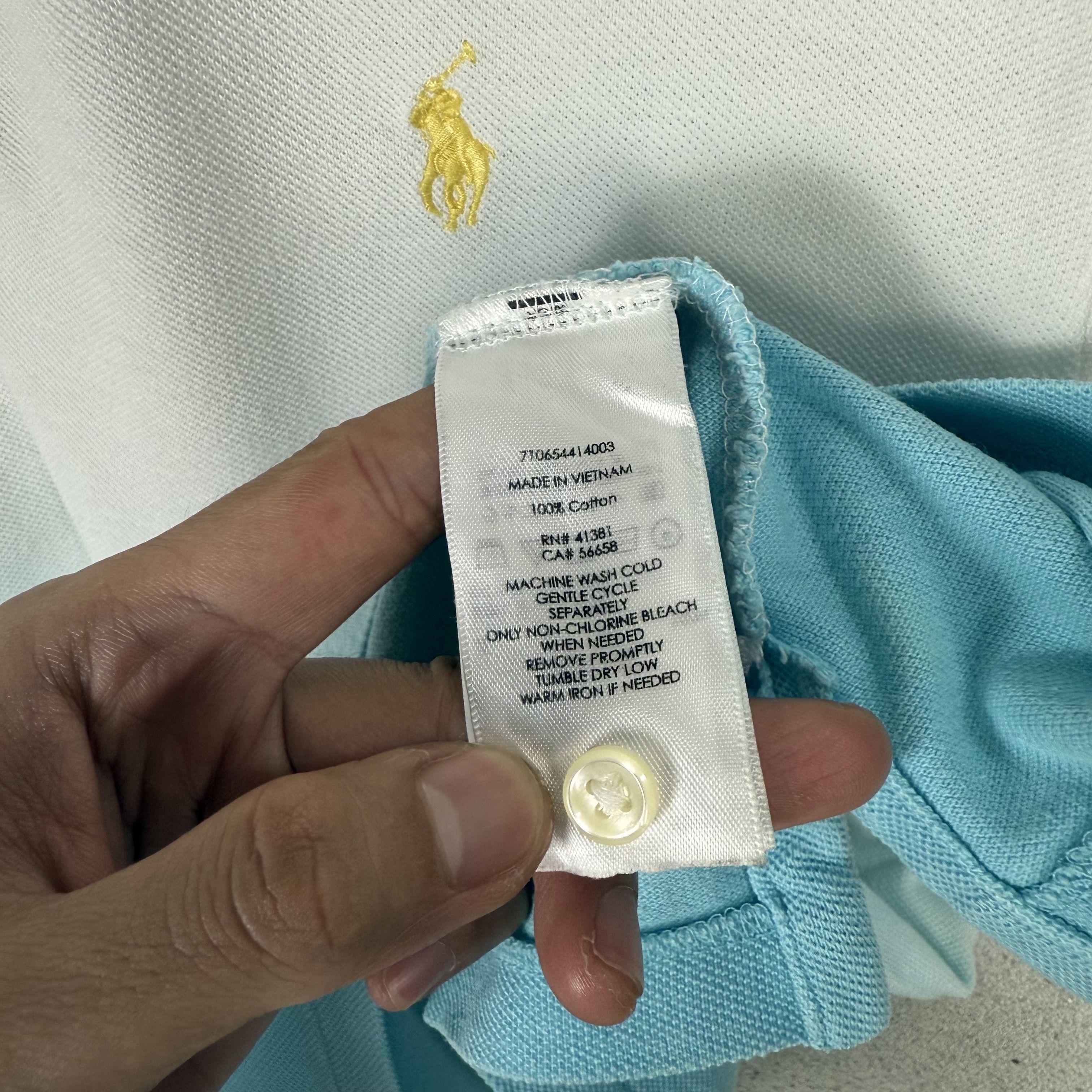 Polo Ralph Lauren Polo Ralph Lauren Gradient Polo Shirt Size US M / EU 48-50 / 2 - 5 Thumbnail