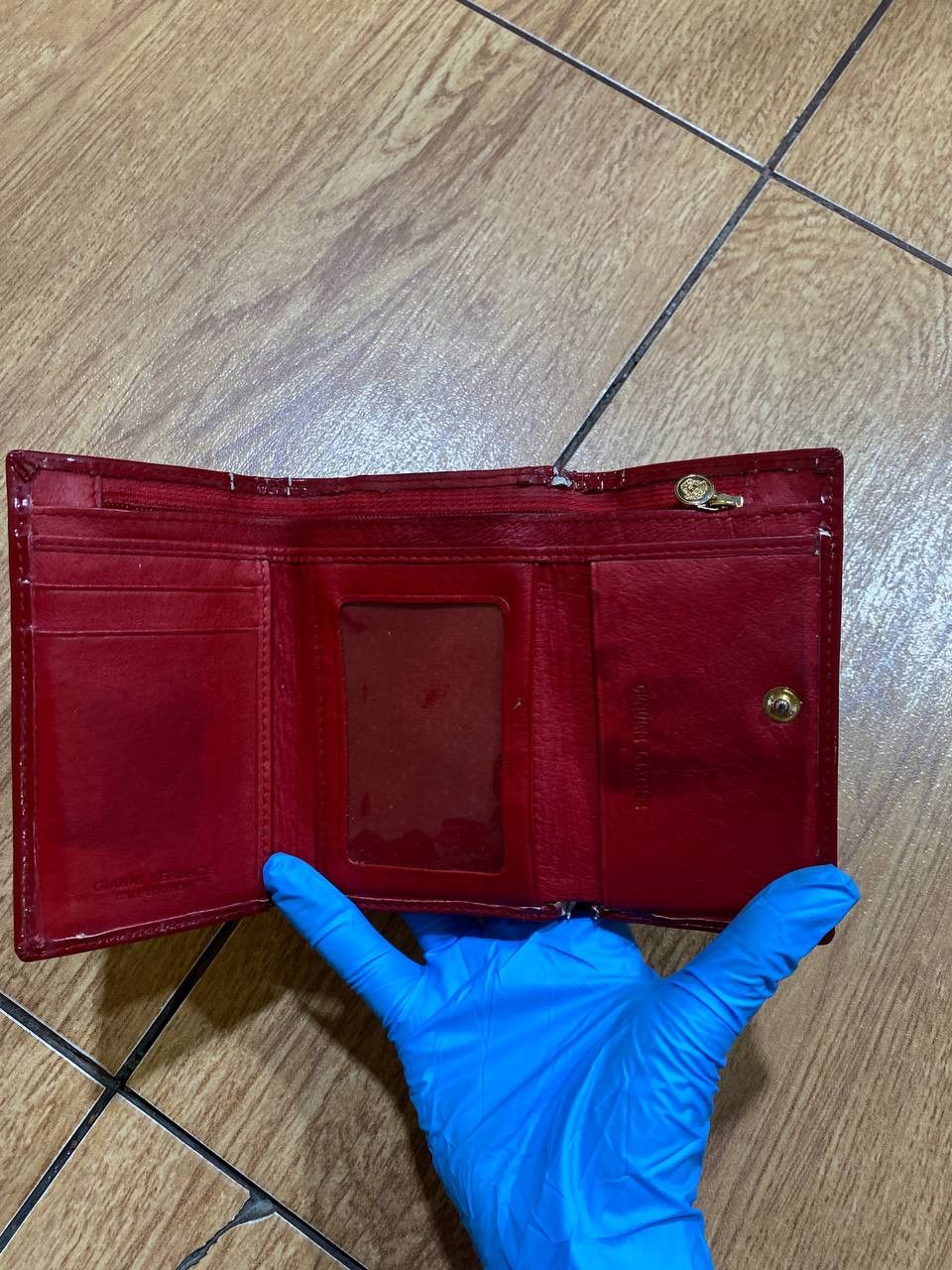 Versace Versace Medusa Leather Vintage Wallet Size ONE SIZE - 12 Thumbnail