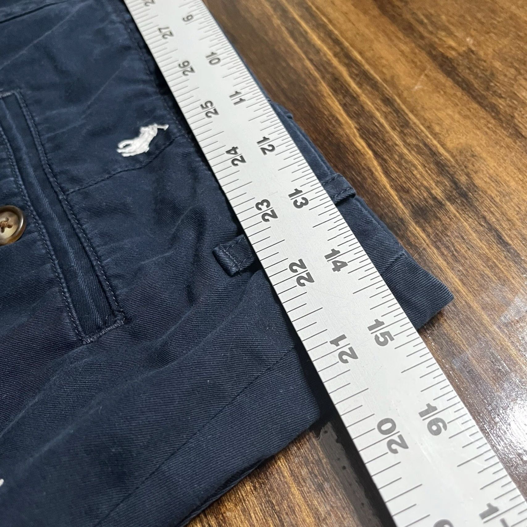 Polo Ralph Lauren Polo Ralph Lauren Women’s Shorts All Over Pony Navy Blue Chino Size 2 AOP Women Casual Activewear Travel Golf Preppy Cotton Knit Boys? Size 26" / US 2 / IT 38 - 7 Thumbnail