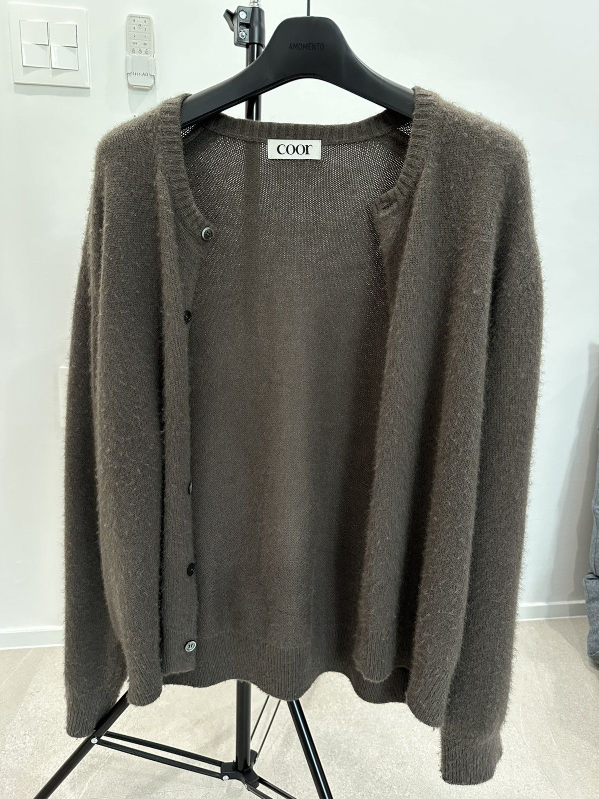 Other COOR Brown Cardigan Size US XL / EU 56 / 4 - 6 Thumbnail