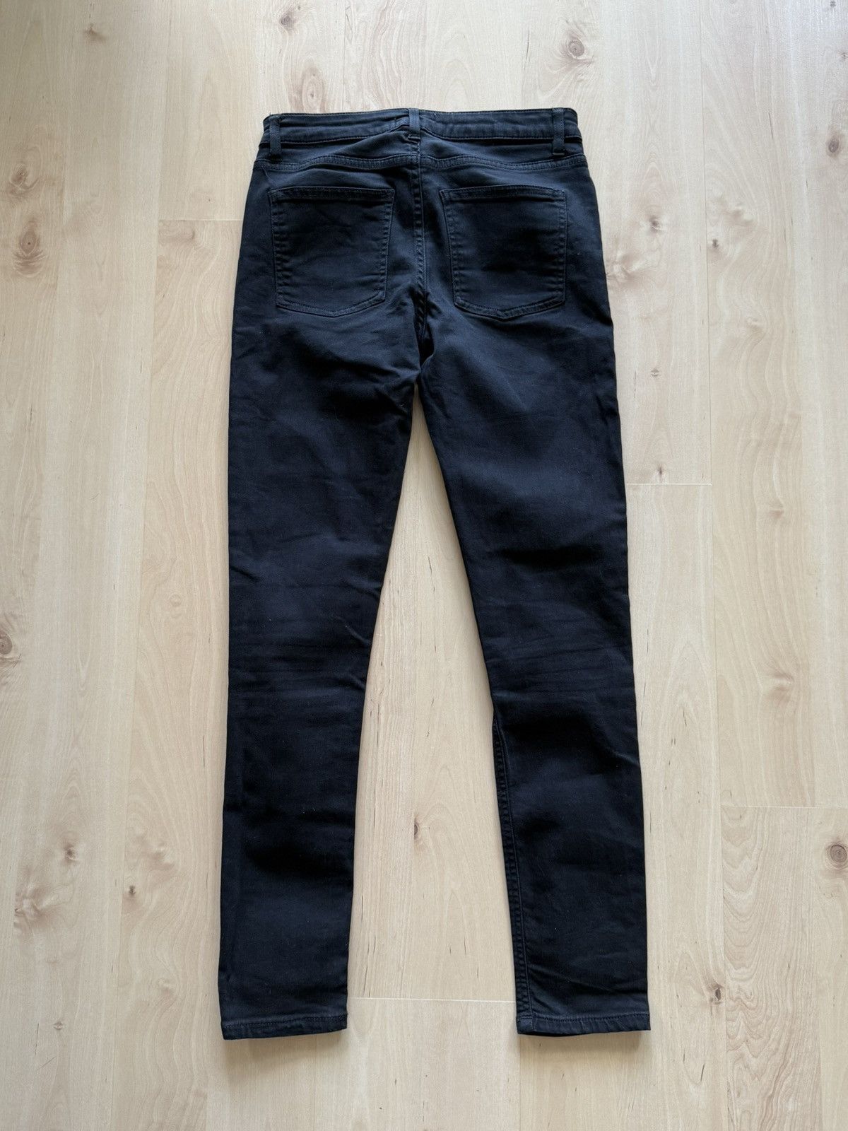 Acne Studios Acne Studios Skin 5 Black jeans 27/32 Size 27" / US 4 / IT 40 - 2 Thumbnail
