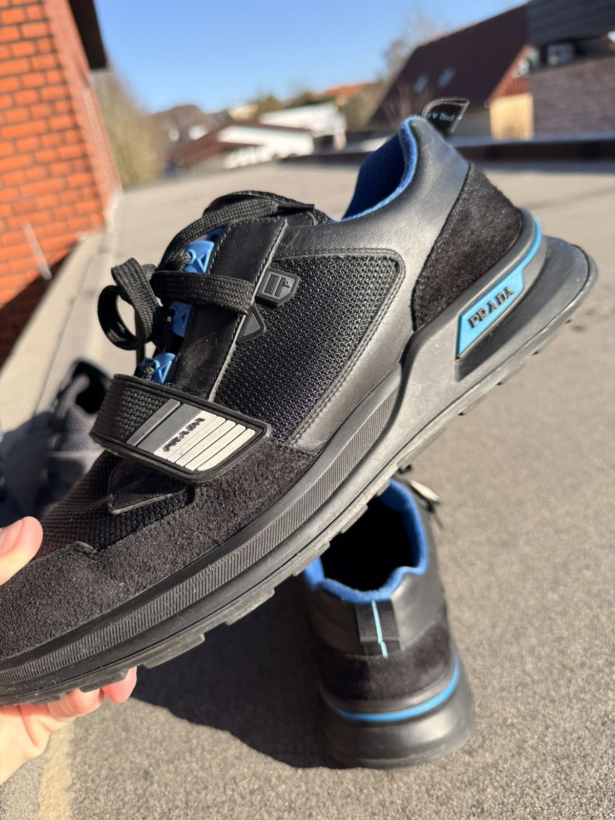 Prada Prada sneakers Size US 13 / EU 46 - 2 Thumbnail