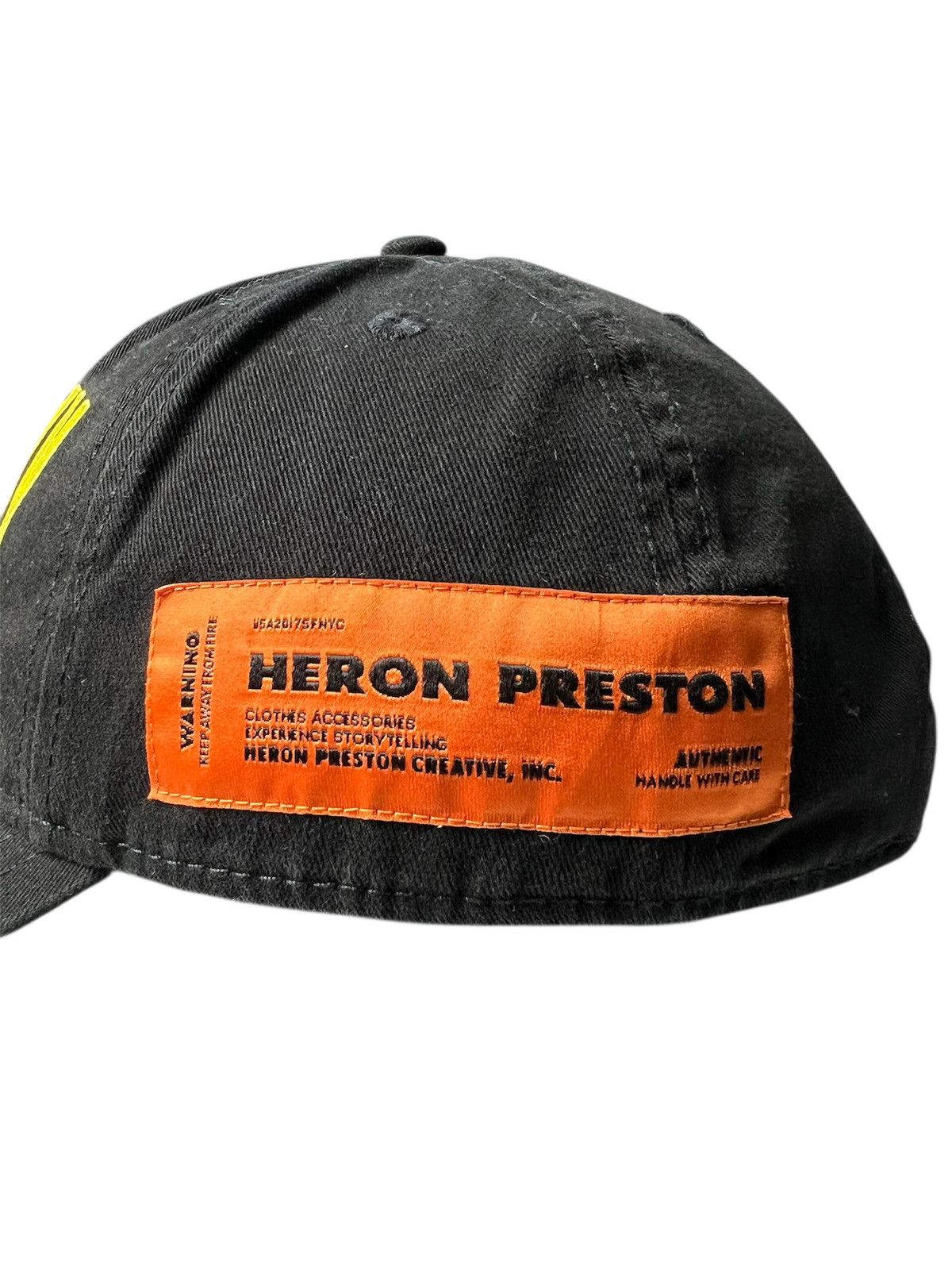 Heron Preston Heron Preston New York Dad Hats Size ONE SIZE - 2 Thumbnail