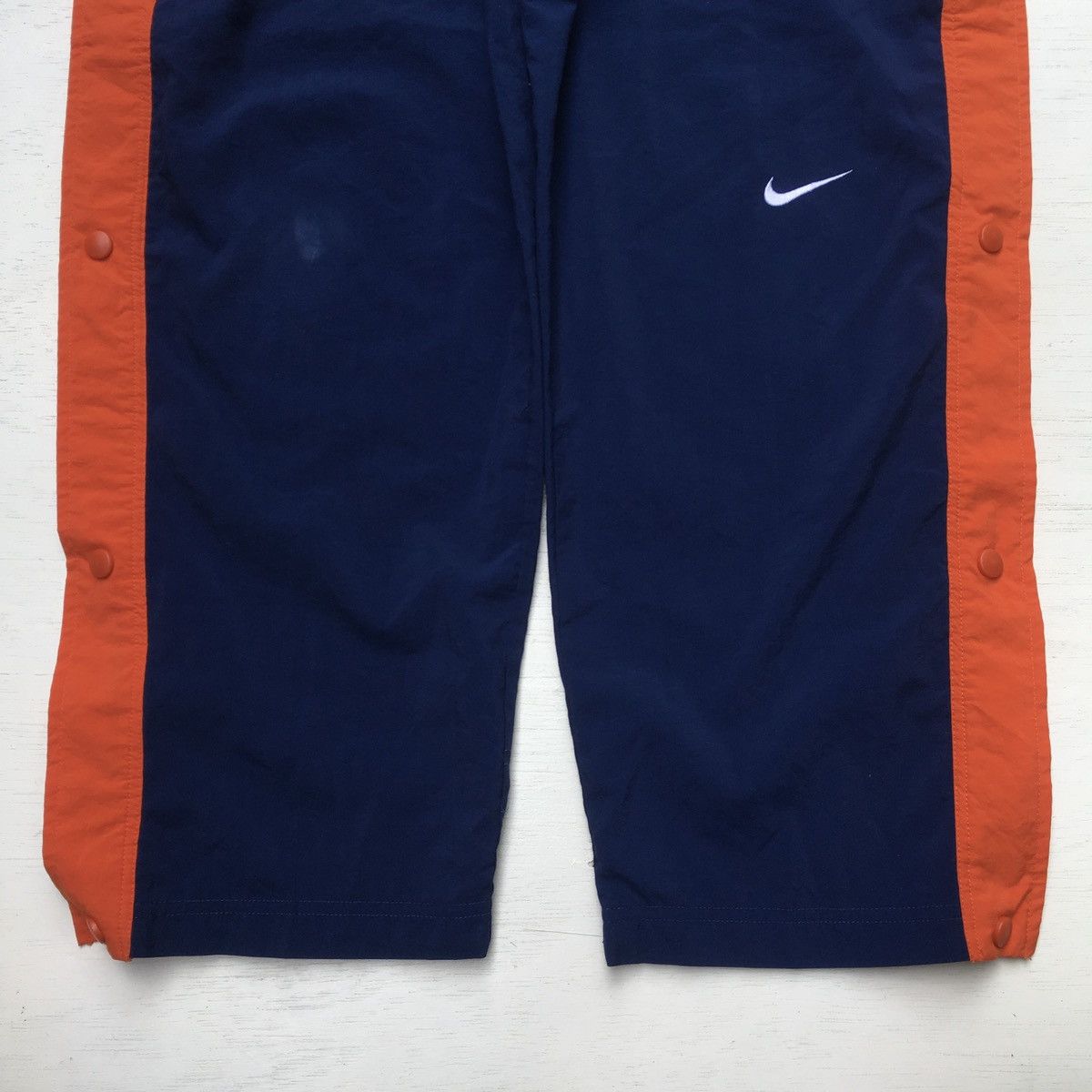 Nike Vintage Nike Popper Track Pants Baggy Size US 30 / EU 46 - 15 Thumbnail