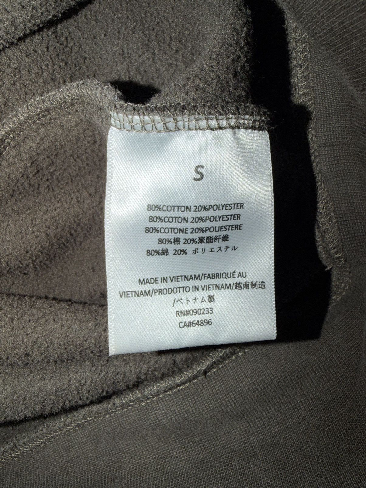 Essentials Fear of God Essentials Hoodie ‘Off Black’ Size US S / EU 44-46 / 1 - 5 Thumbnail