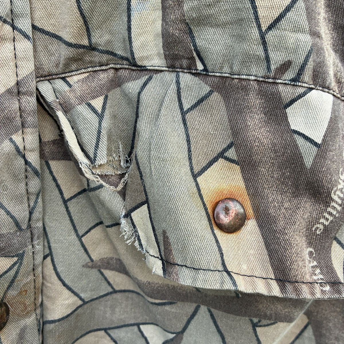 Other Johnson Garment Reversible Insulated Skyline Camo Jacket Size US XL / EU 56 / 4 - 8 Thumbnail