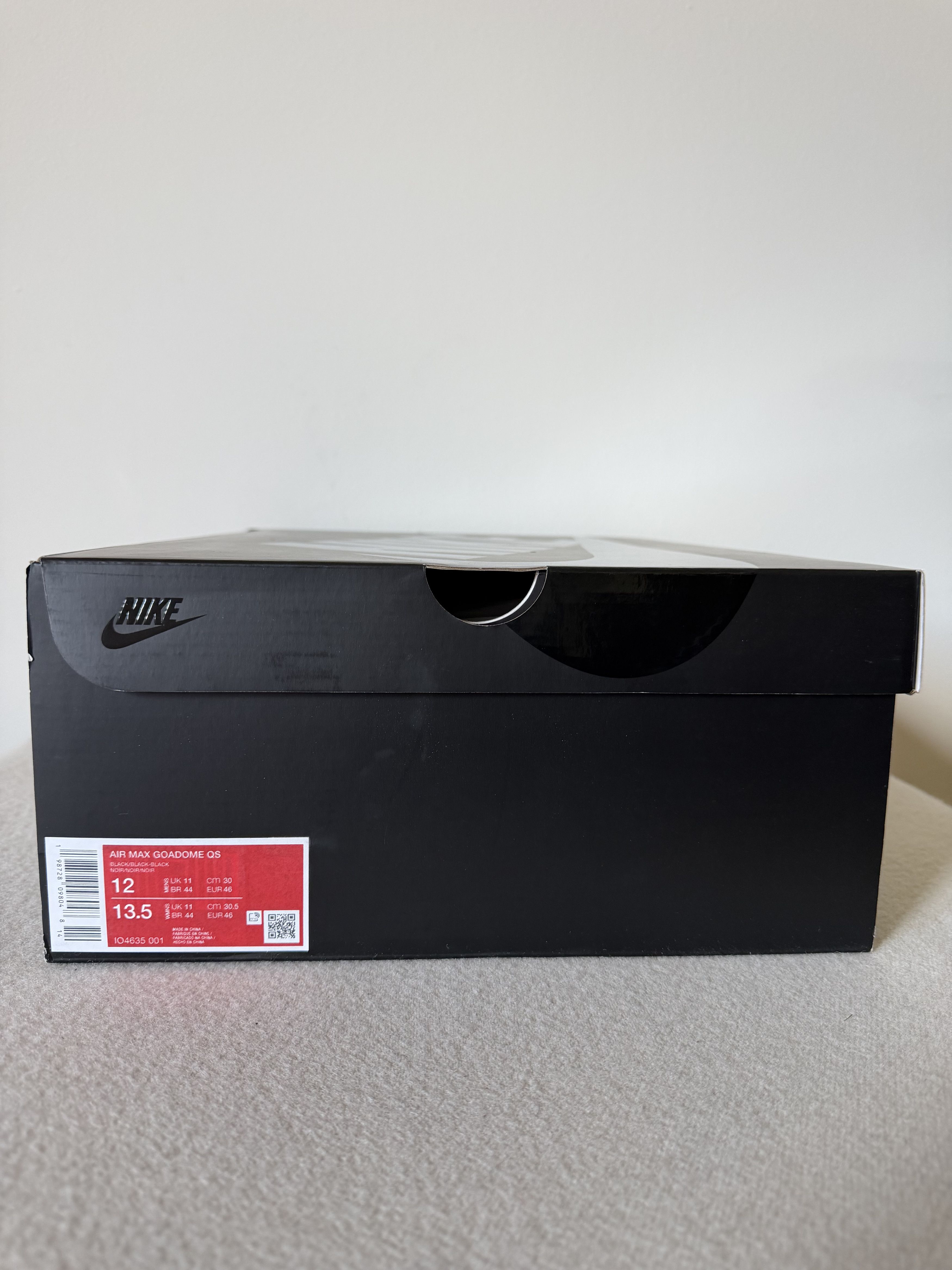 Nike ACG Nike ACG Air Max Goadome in Black Pony Hair Size US 12 / EU 45 - 7 Thumbnail