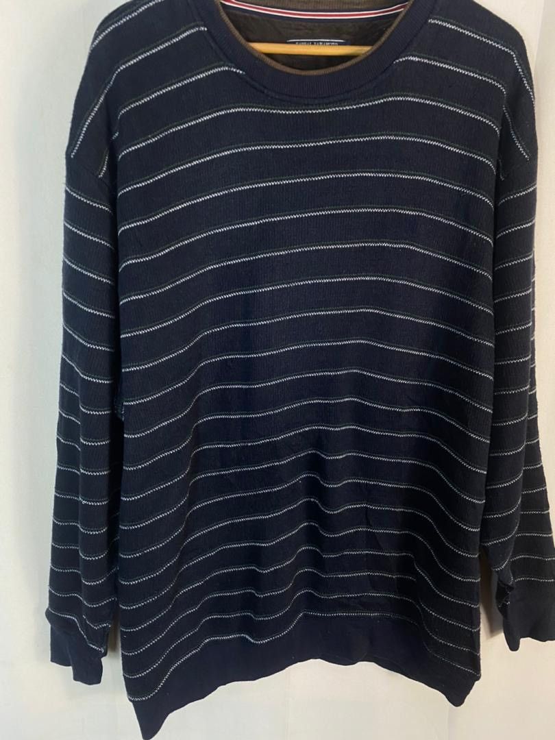 Japanese Brand × Kansai Yamamoto Kansai Yamamoto homme stripe sweatshirt Size US XXL / EU 58 / 5 - 3 Thumbnail