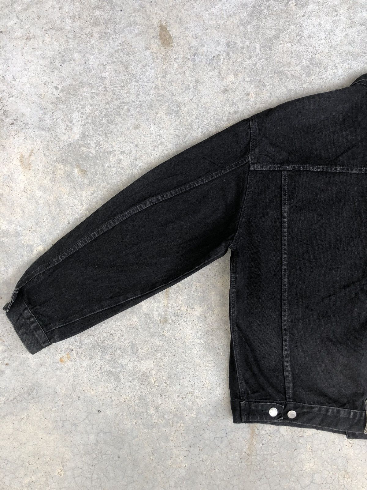 If Six Was Nine Caster Denim Jacket Distressed Jeans Size US M / EU 48-50 / 2 - 8 Thumbnail