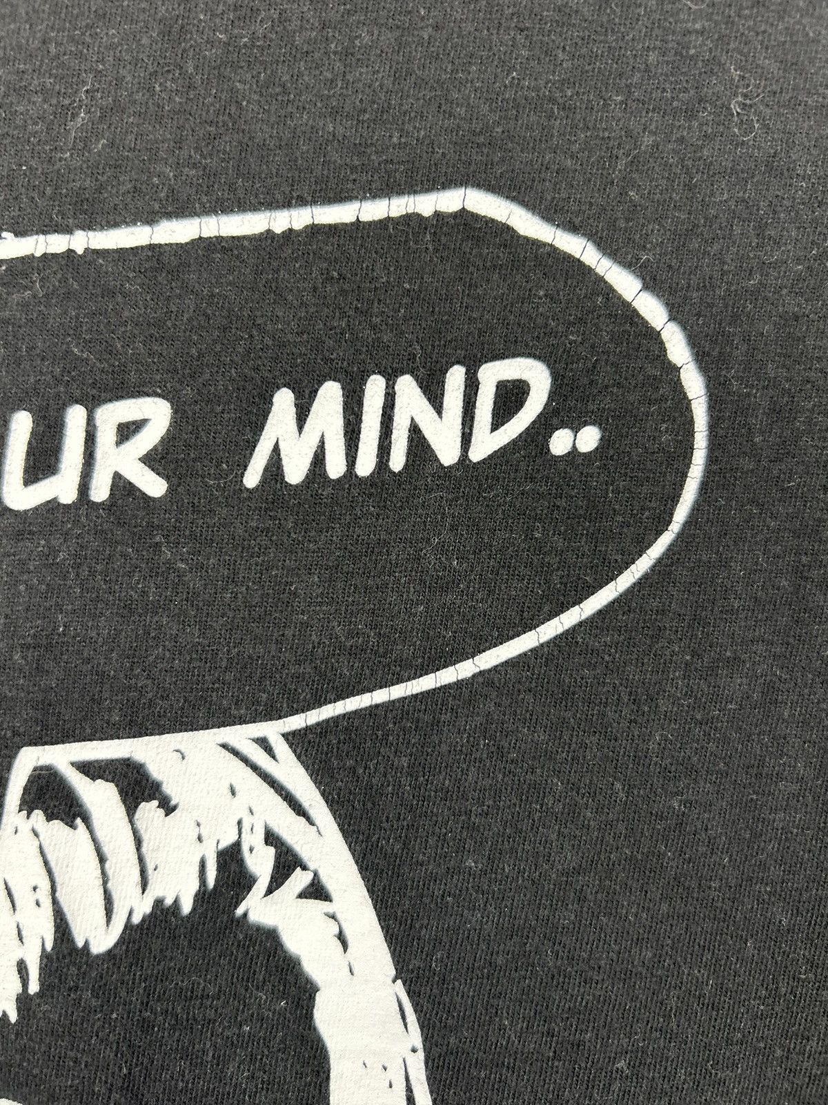 Public Enemy × Supreme Supreme Under Cover Public Enemy Blow Your Mind Tee Black Size US M / EU 48-50 / 2 - 19 Thumbnail