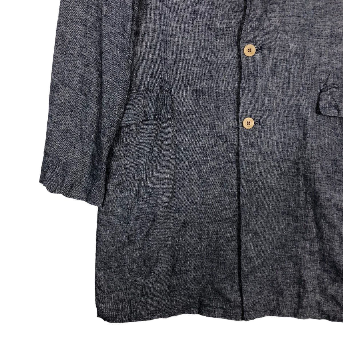 45rpm 🔥Hollander Long Jacket Indigo Sisoko Japan Made Biker Wear Size US M / EU 48-50 / 2 - 3 Thumbnail