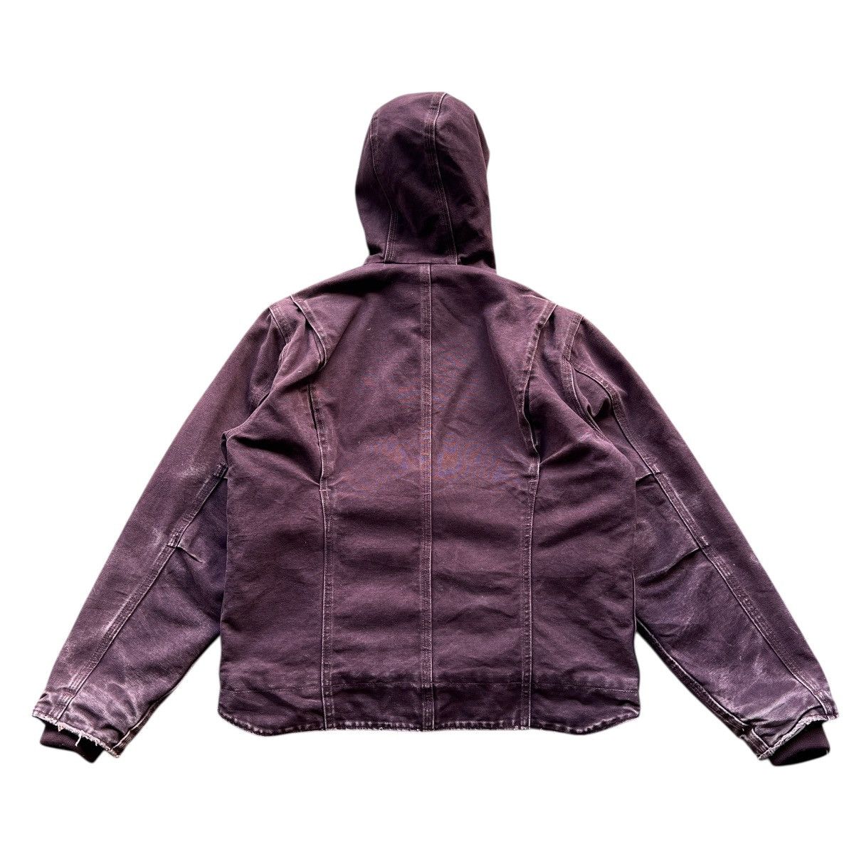 Carhartt Vintage Carhartt Sandstone Dyed Purple Jacket Size US S / EU 44-46 / 1 - 3 Thumbnail