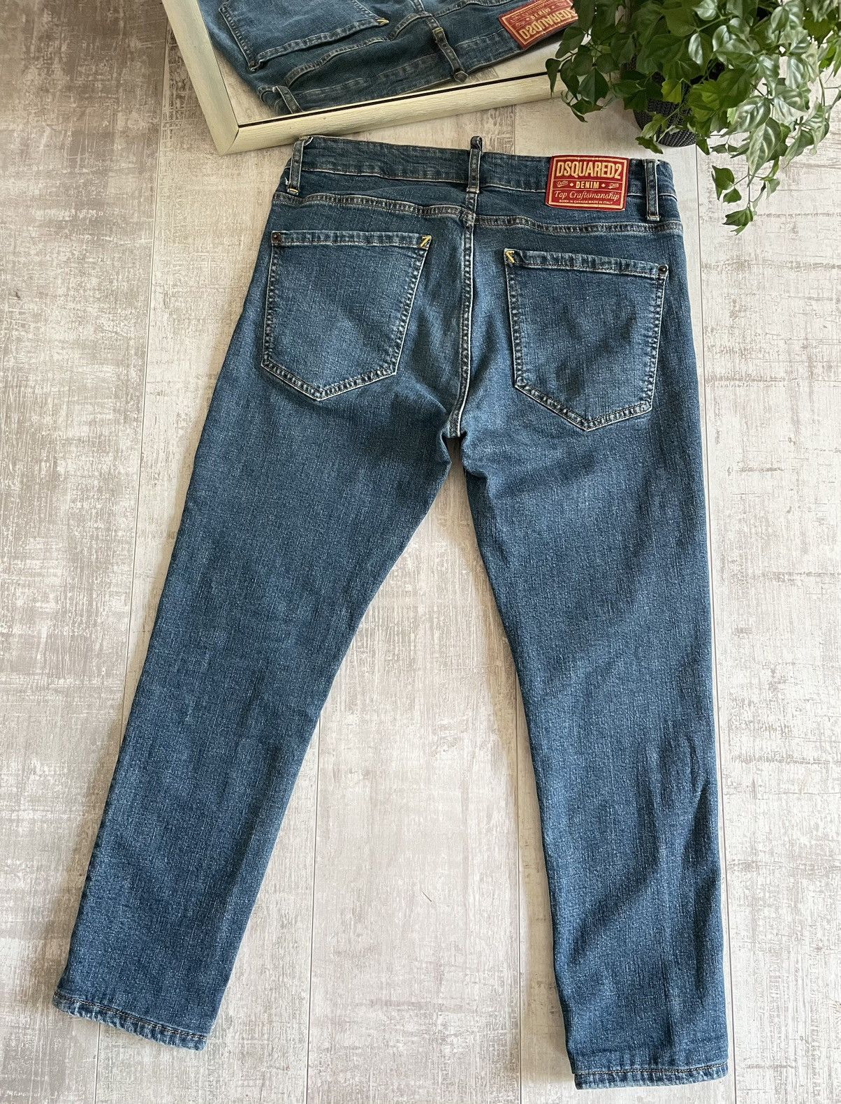 Dsquared2 Dsquared2 Denim Jeans Pants Top Craftsmanship Blue Rare Size US 31 - 3 Thumbnail