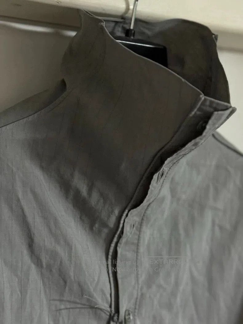 Carol Christian Poell Carol Christian Poell Gray Shirt Size 46 . Size US XL / EU 56 / 4 - 4 Thumbnail