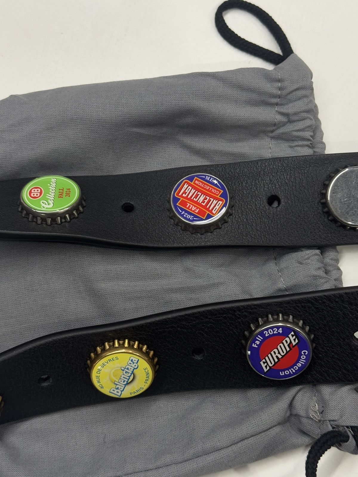 Balenciaga BALENCIAGA 24fw belt Size ONE SIZE - 12 Thumbnail