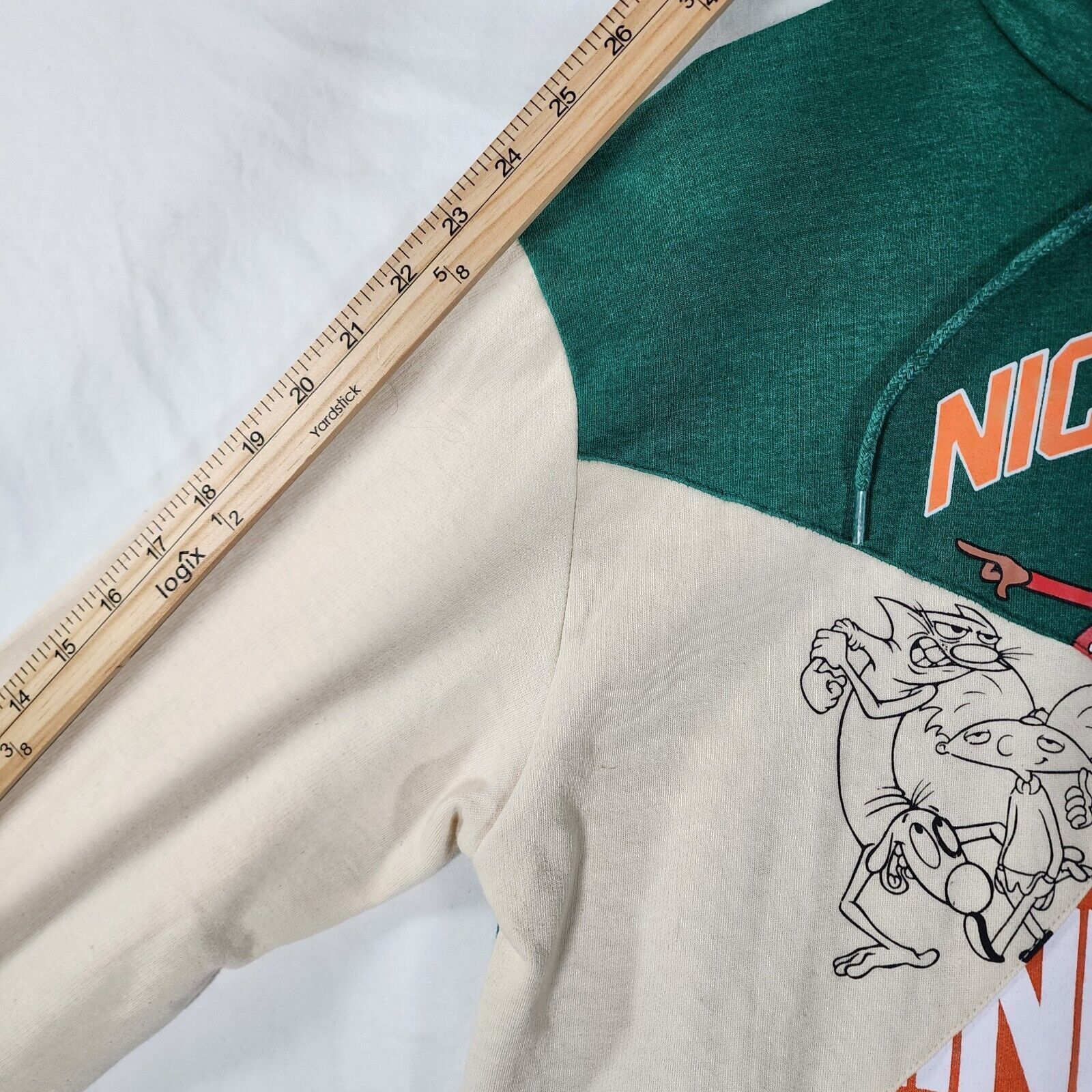 Nickelodeon Nickelodeon 90s Nineties Hoodie Sweatshirt Hey Arnold Rugrat Size US M / EU 48-50 / 2 - 8 Thumbnail
