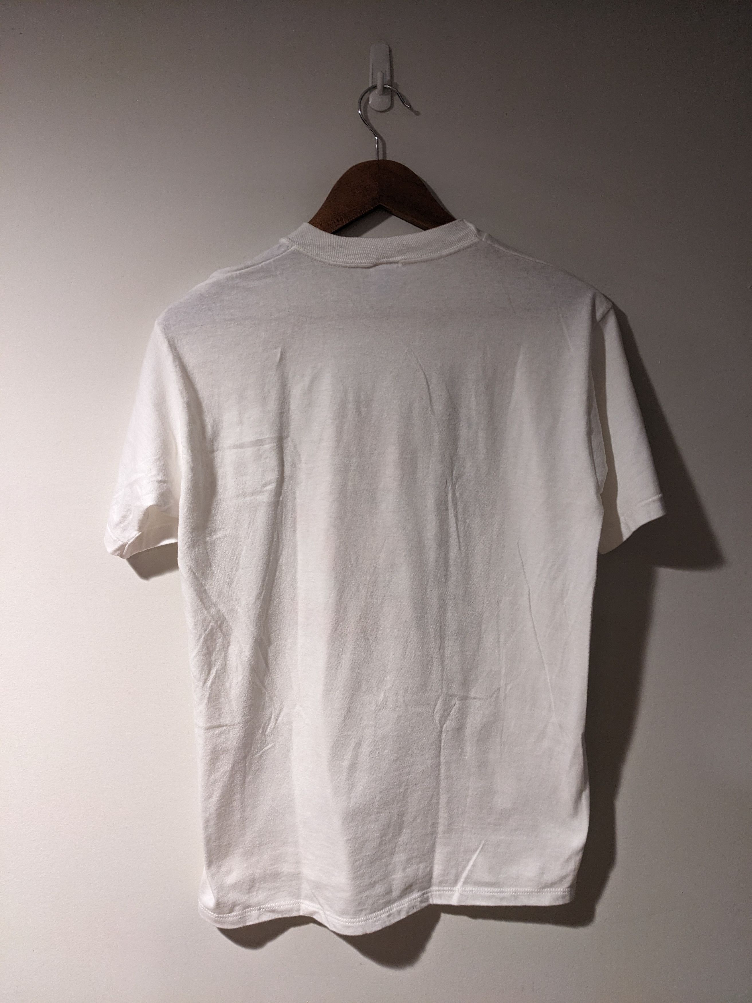 Jerzees × Vintage Vintage 90s Garfield Comic Cartoon White Large T-Shirt Size US L / EU 52-54 / 3 - 8 Thumbnail