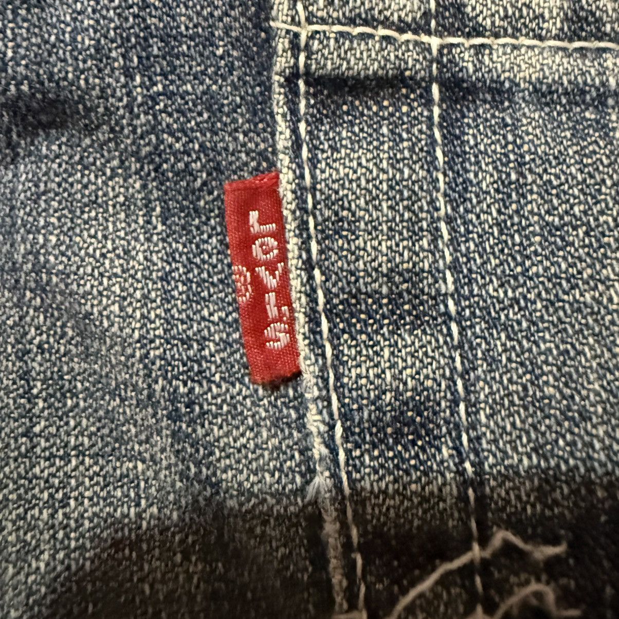 Levi's Vintage Clothing W33 Vintage Levi's 503 Faded Rusty Denim Jean Pante Size US 33 - 11 Thumbnail