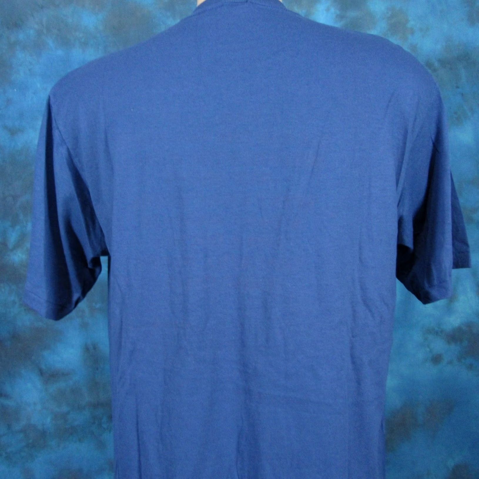 Olive NOS vintage I SHOULD LIVE HALF AS WELL AS MY HORSE PAPER THIN T-Shirt M/L Cowboy Men Size US M / EU 48-50 / 2 - 5 Thumbnail