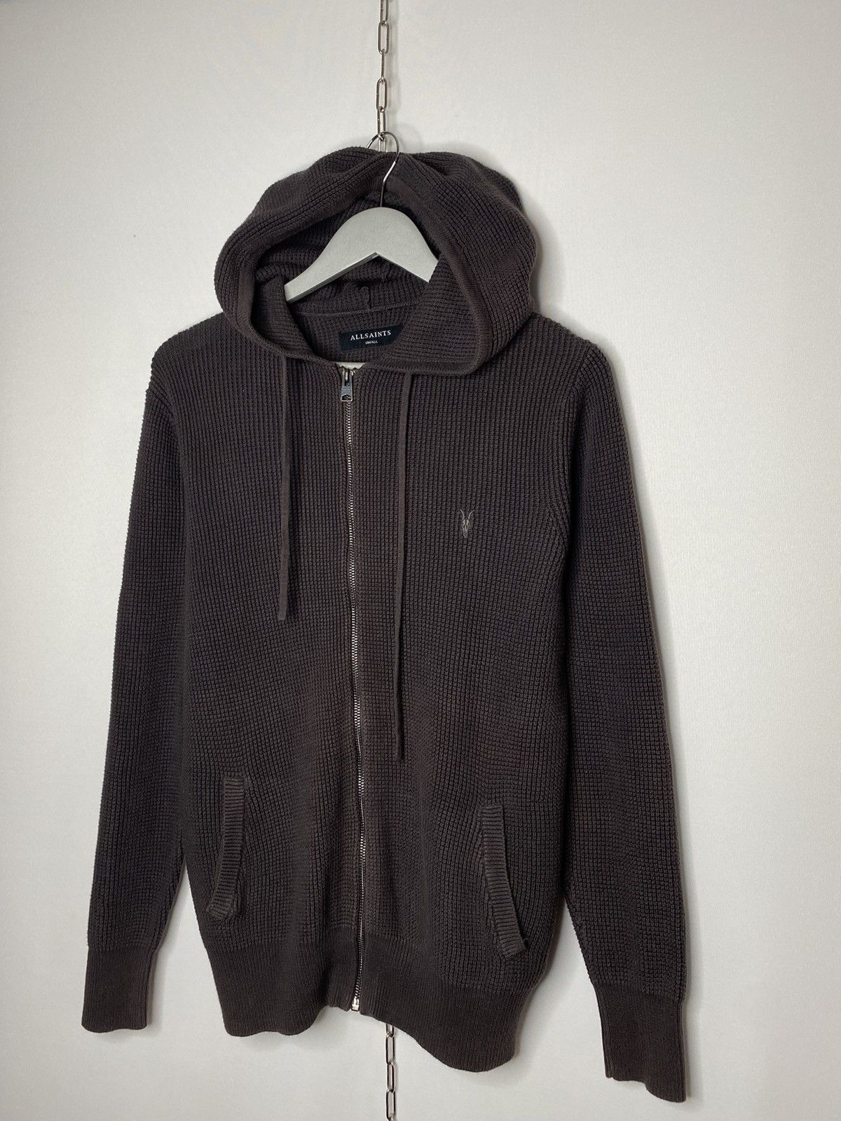 Allsaints 🔥Vintage Allsaints Trias Full Zip Hoodie Jumper Pullover 🔥 Size US S / EU 44-46 / 1 - 3 Thumbnail