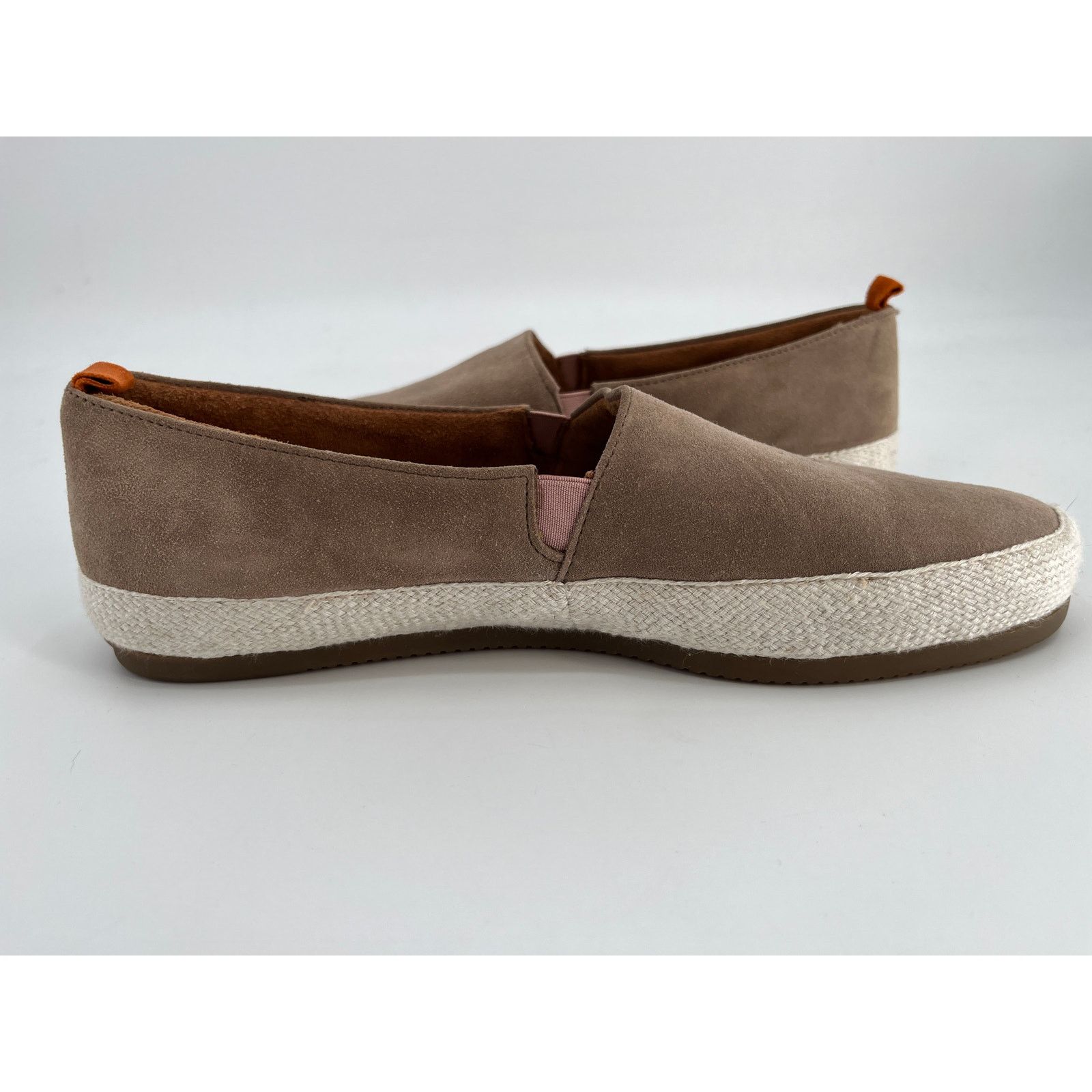 MULO Mulo Men's Suede Espadrilles Slip On Shoes Sz 8 Tan Size US 8 / EU 41 - 3 Thumbnail