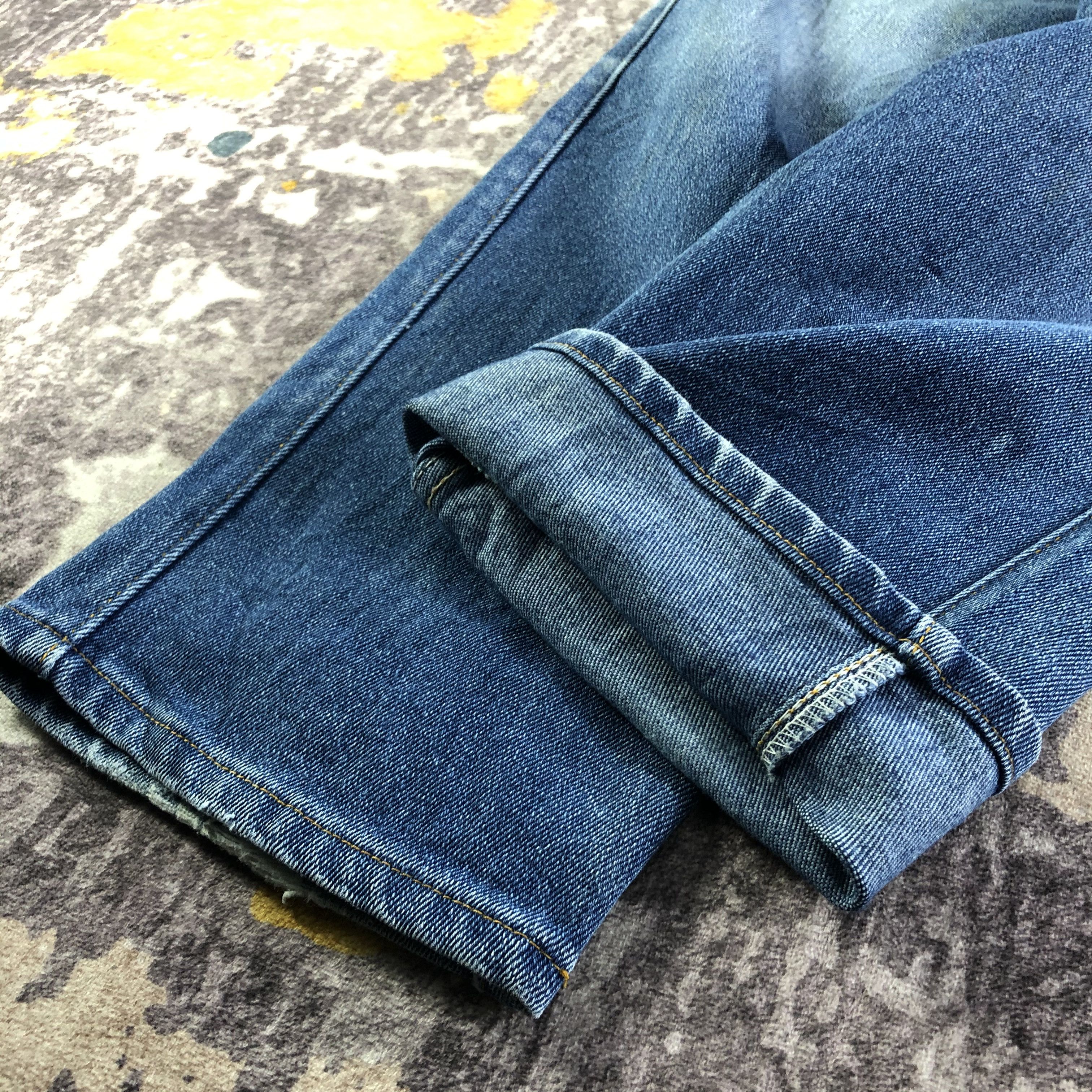 Levi's × Vintage 90s Vintage Blue Wash Levis Jeans-JM3460 Size US 37 - 7 Thumbnail